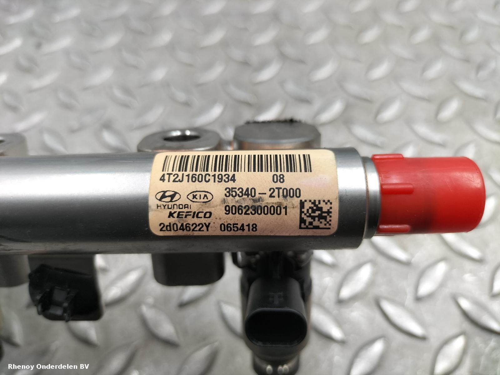 View Auto part BRANDSTOF RAIL (INJECTIE) GENESIS GV70 2022