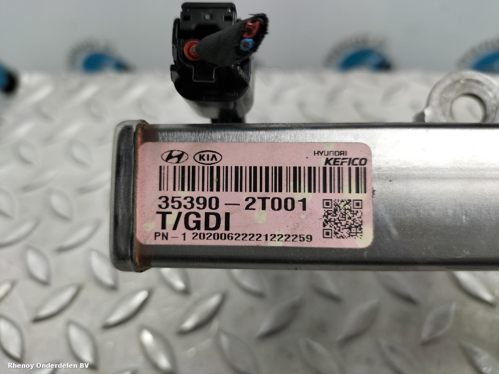 2022 GENESIS GV70 BRANDSTOF RAIL (INJECTIE) View Auto part BRANDSTOF RAIL (INJECTIE) GENESIS GV70 2022