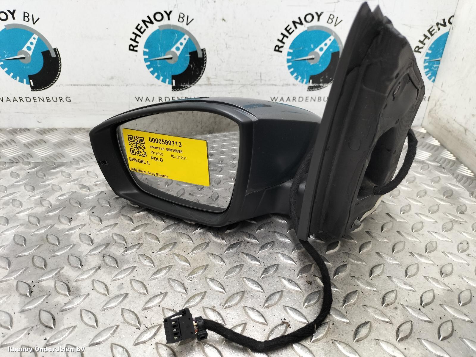 View Auto part L Door Mirror VOLKSWAGEN POLO 2010