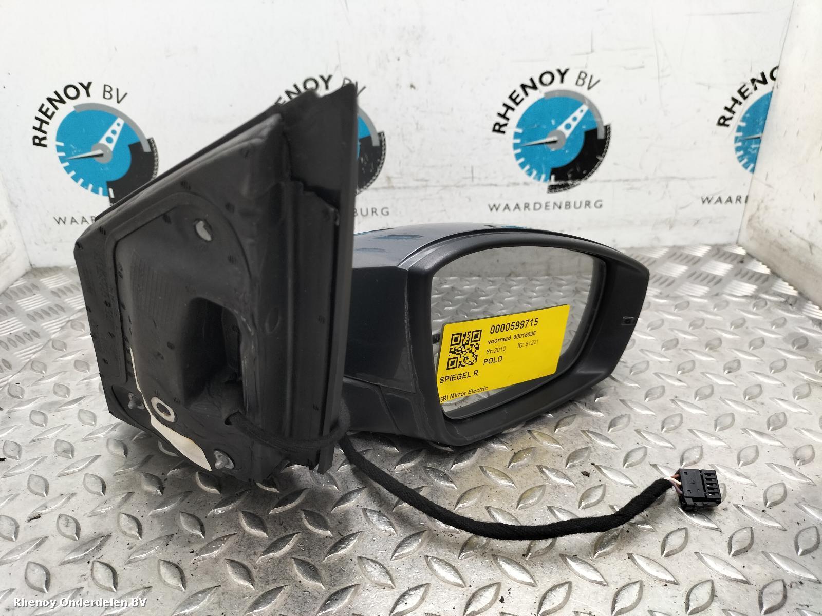 View Auto part R Door Mirror VOLKSWAGEN POLO 2010