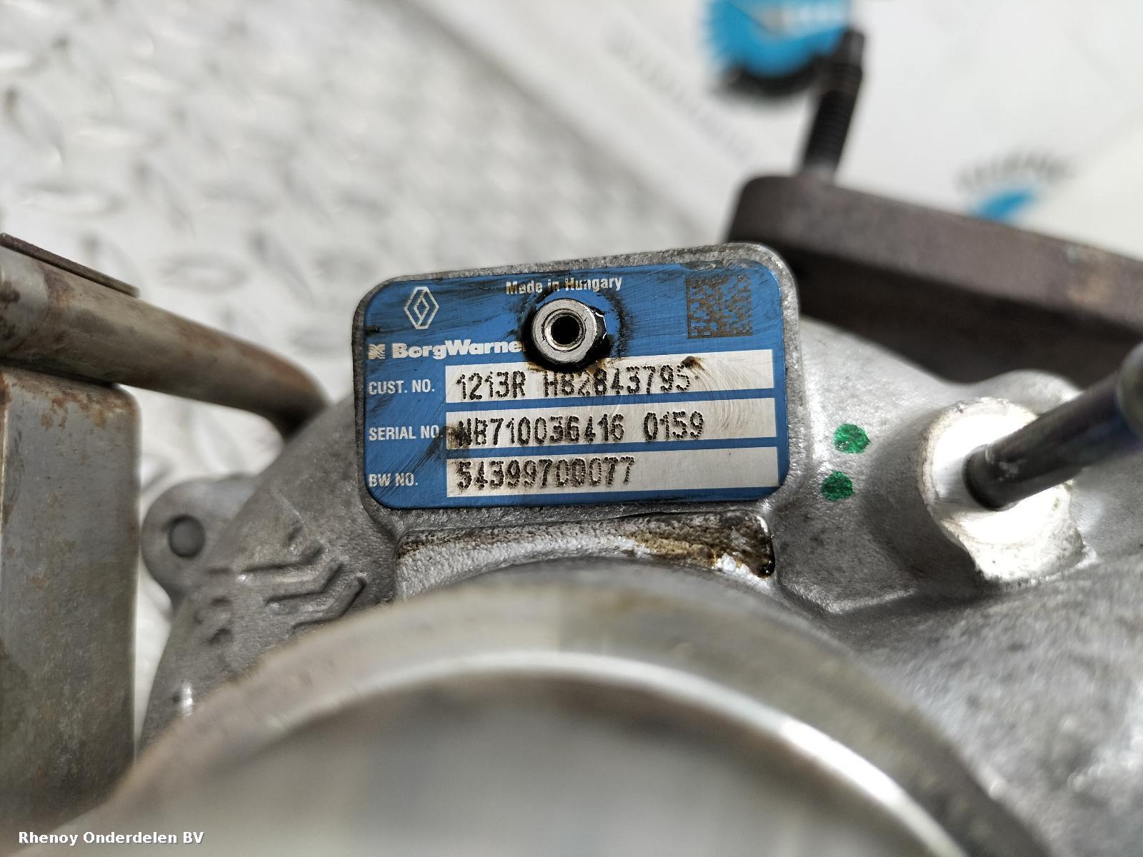 View Auto part TURBO RENAULT MEGANE 2015