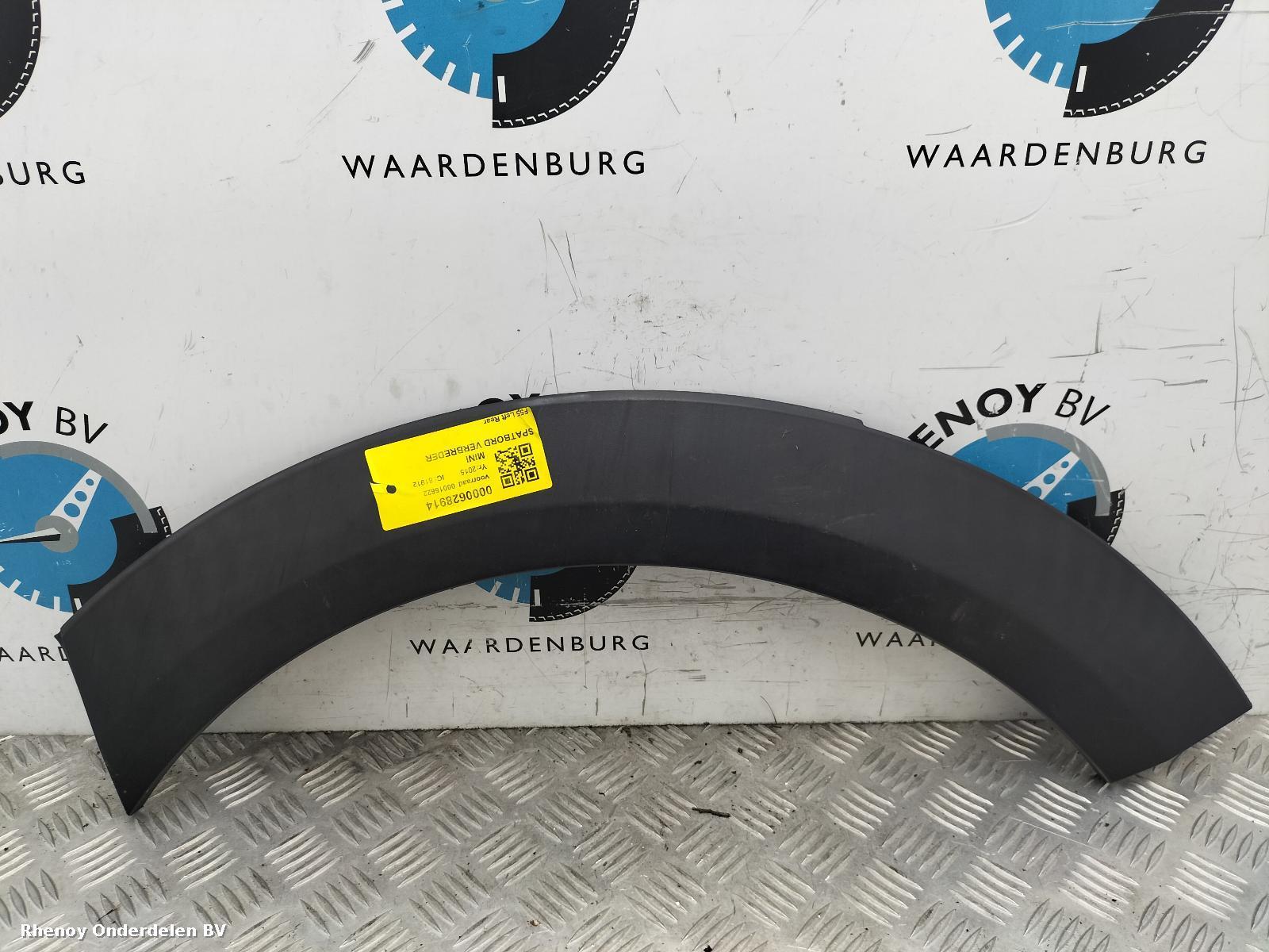 Bekijk Auto-onderdeel SPATBORD VERBREDER MINI (BMW) MINI 2015