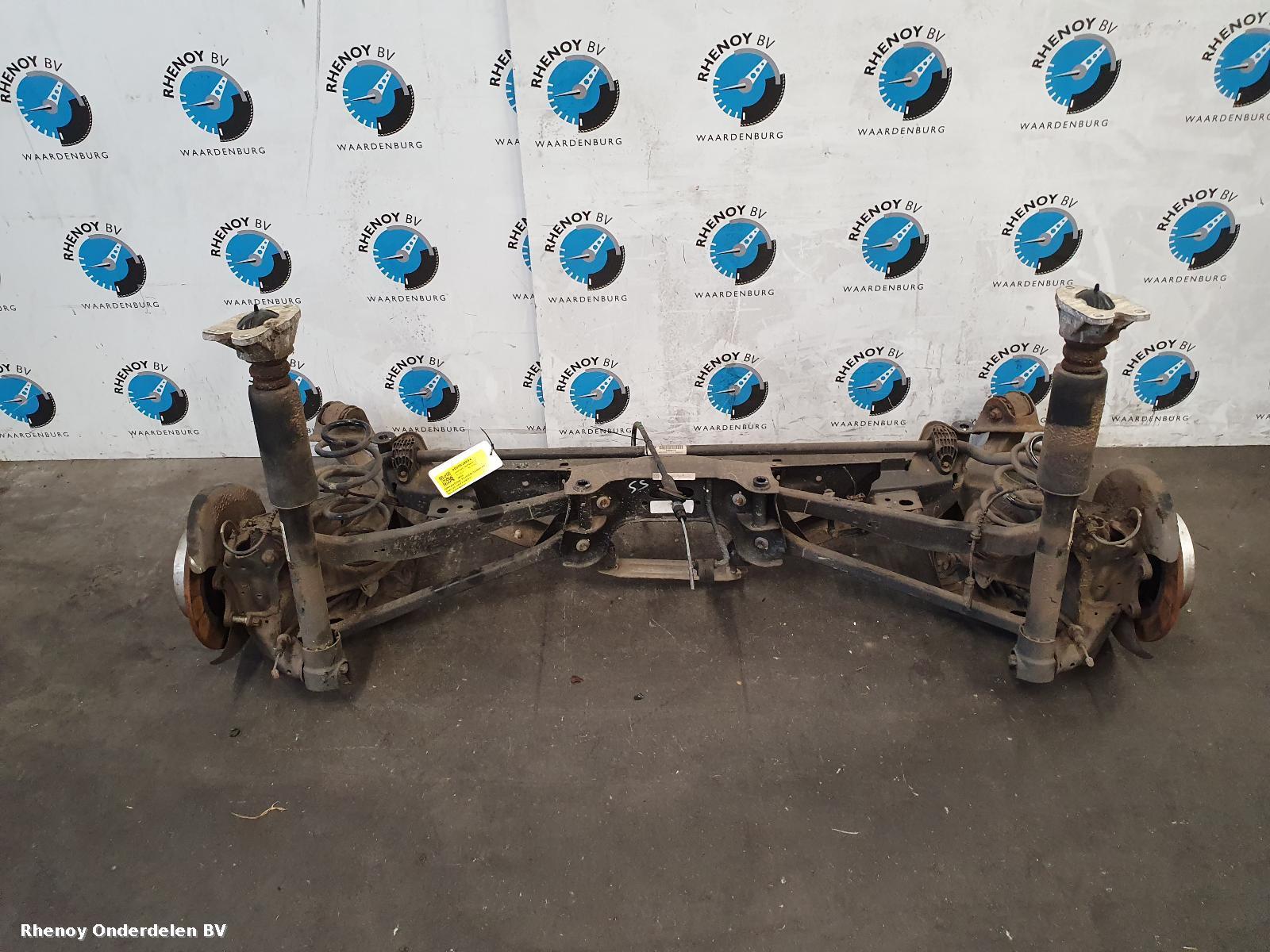 View Auto part Complete Rear Suspension MINI (BMW) MINI 2015