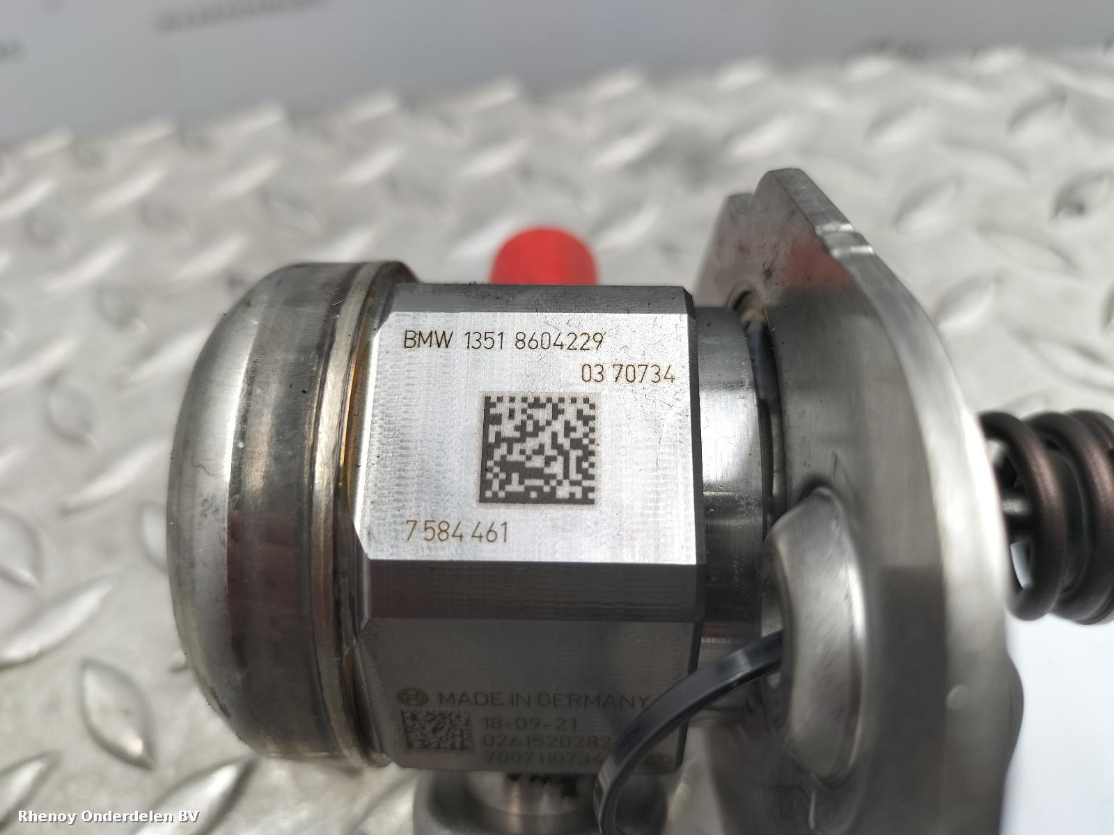 2017 BMW X5 BRANDSTOF POMP VOOR DE RAIL (HOGE DRUK) View Auto part BRANDSTOF POMP VOOR DE RAIL (HOGE DRUK) BMW X5 2017