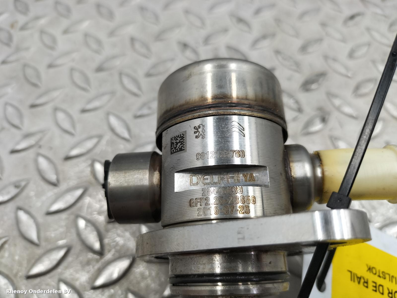 2019 OPEL / VAUXHALL CROSSLAND X BRANDSTOF POMP VOOR DE RAIL (HOGE DRUK) View Auto part BRANDSTOF POMP VOOR DE RAIL (HOGE DRUK) OPEL / VAUXHALL CROSSLAND X 2019