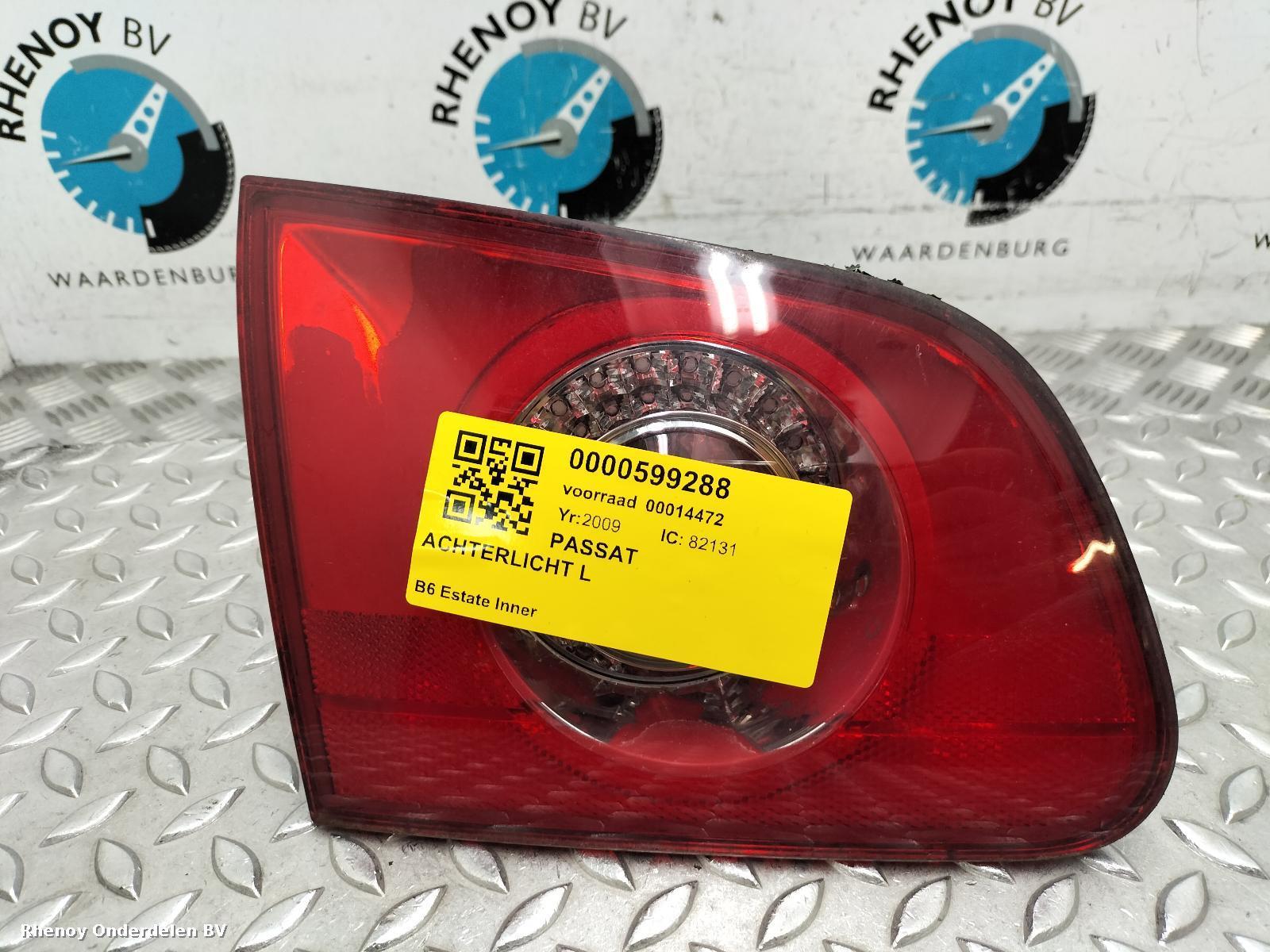 Bekijk Auto-onderdeel ACHTERLICHT L VOLKSWAGEN PASSAT 2009