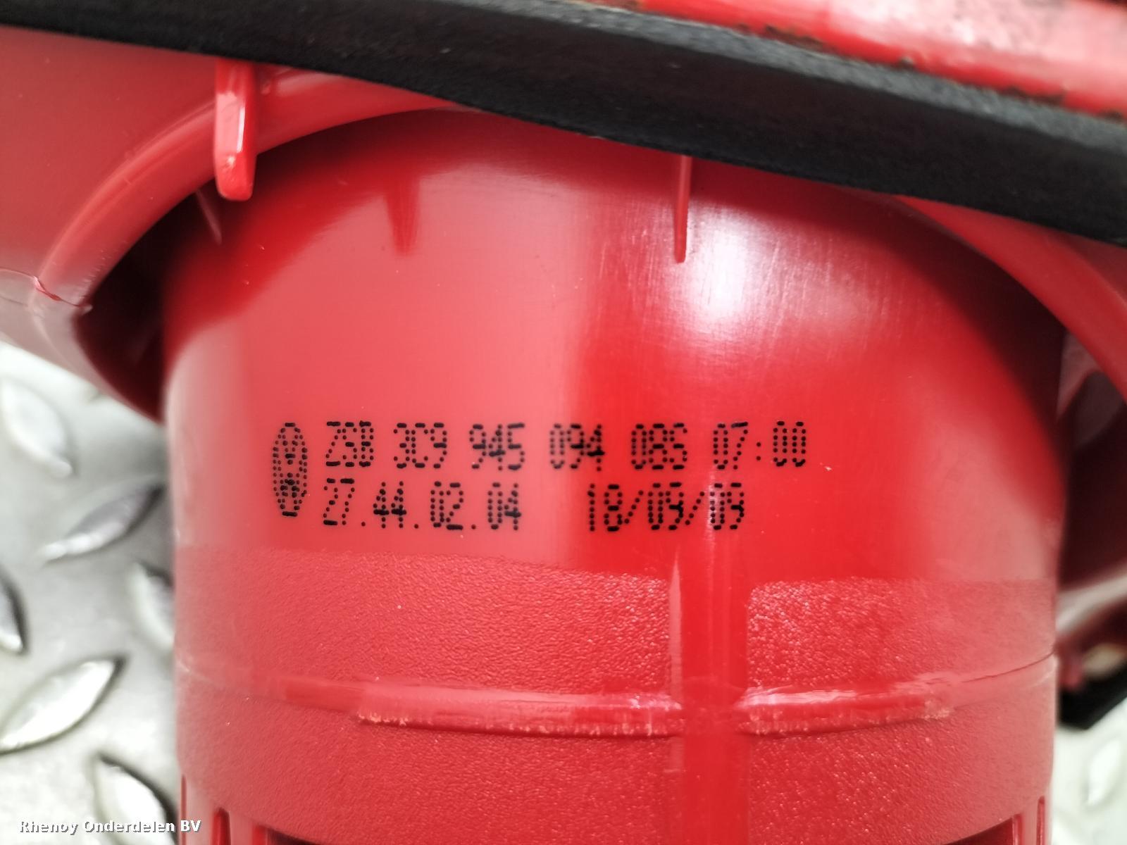 View Auto part ACHTERLICHT R VOLKSWAGEN PASSAT 2009