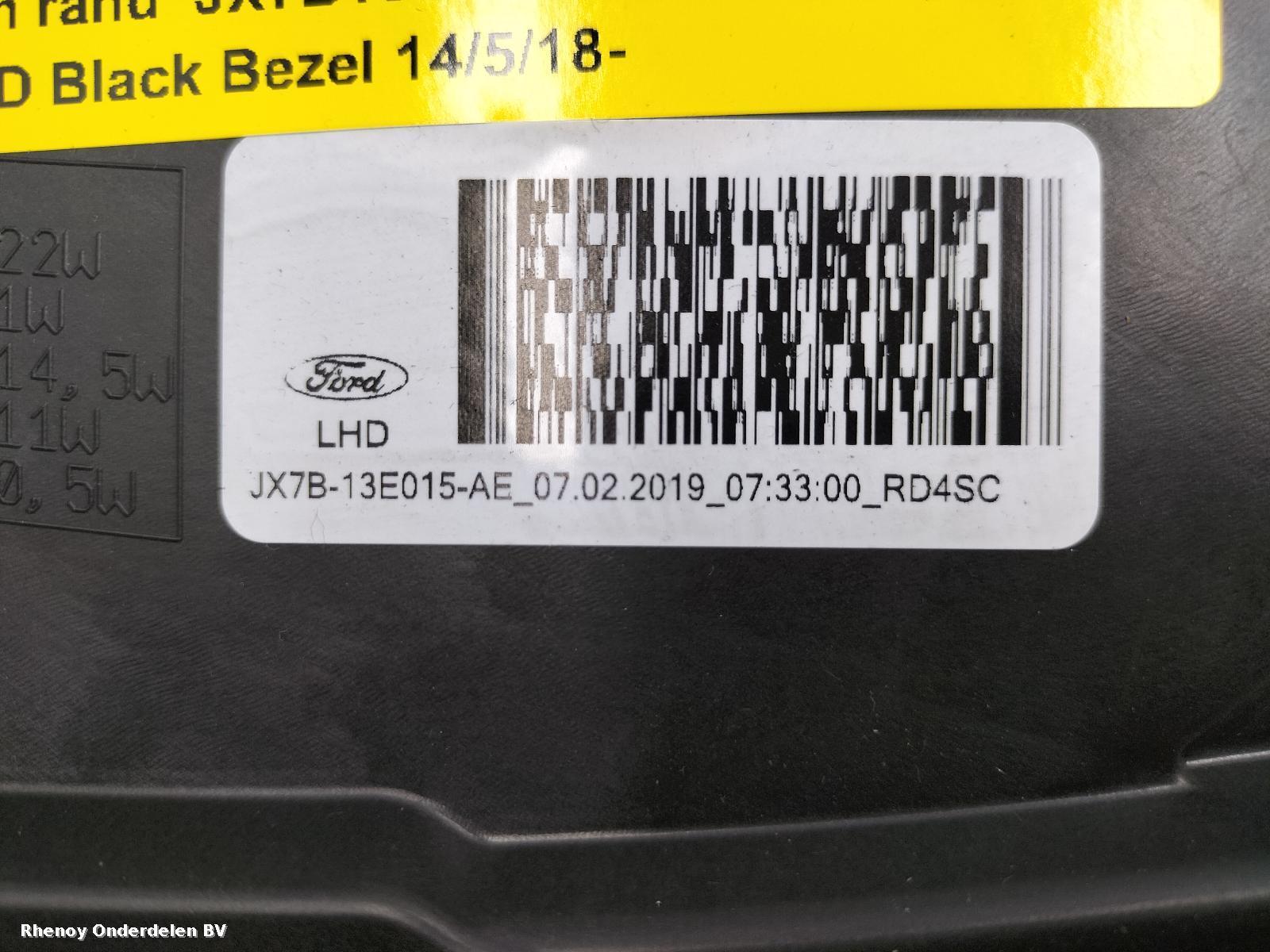 View Auto part KOPLAMP L FORD FOCUS 2019