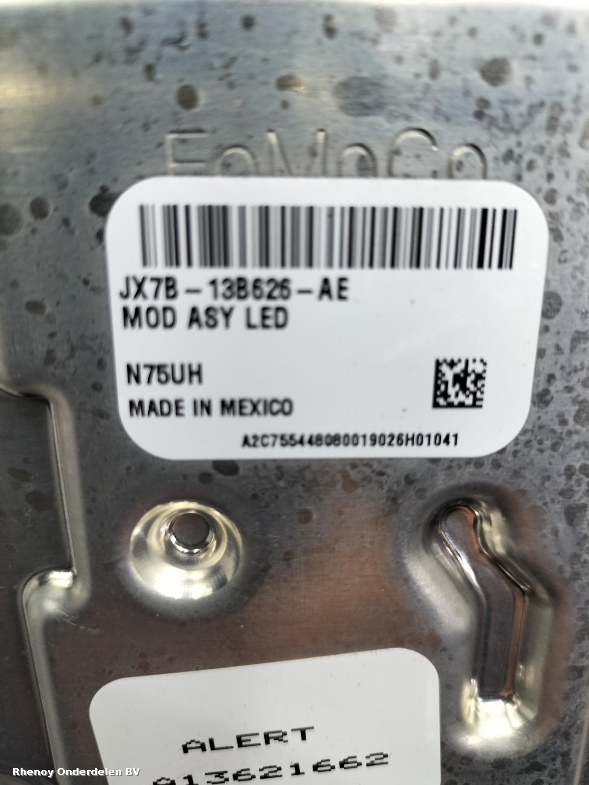 View Auto part KOPLAMP L FORD FOCUS 2019