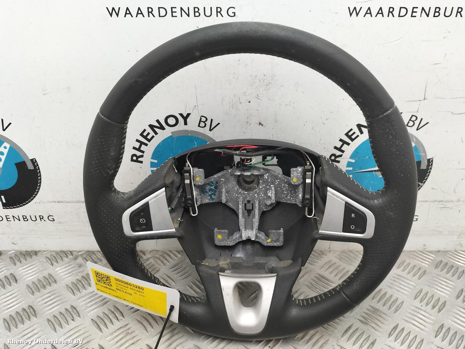 Bekijk Auto-onderdeel STUURWIEL RENAULT MEGANE 2012
