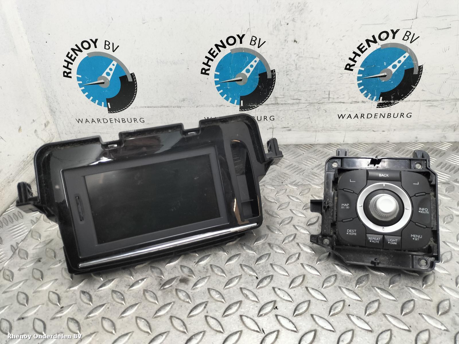 View Auto part NAVIGATIE RENAULT MEGANE 2012