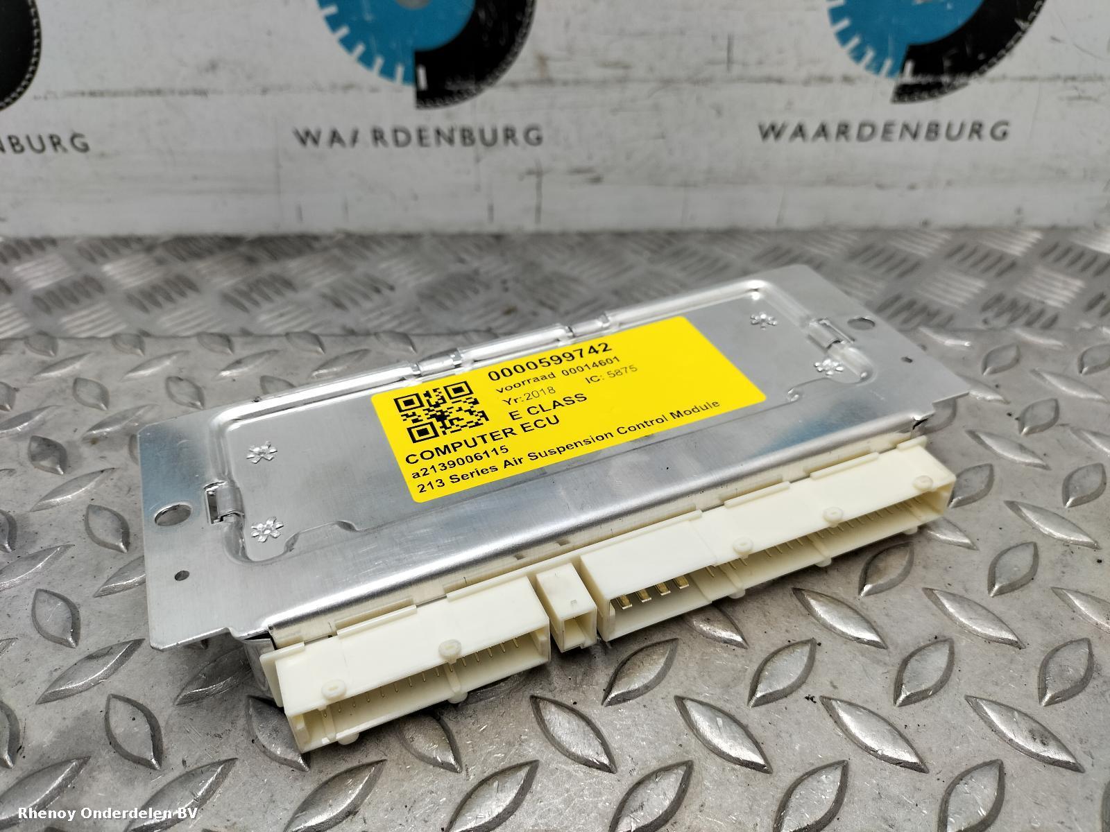 Bekijk Auto-onderdeel COMPUTER ECU MERCEDES E CLASS 2018