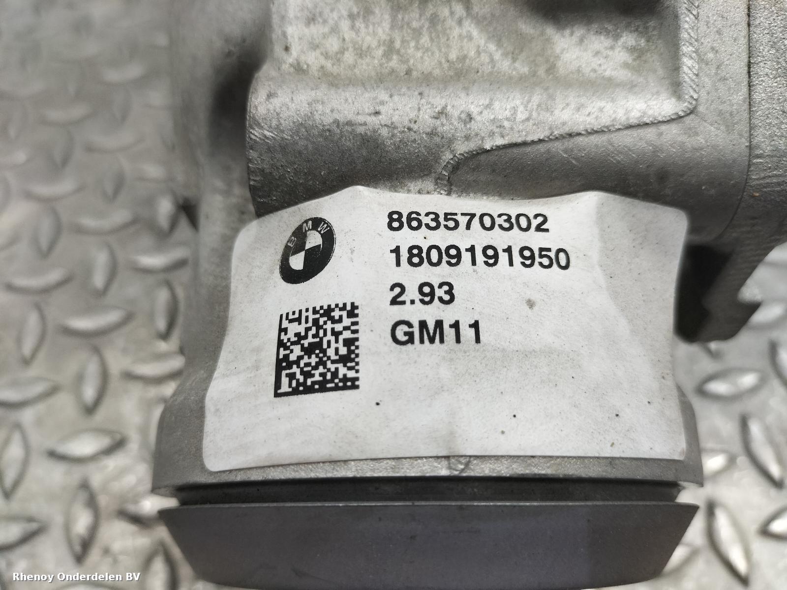 View Auto part DIFFERENTIEEL / CARDAN BMW 3 SERIES 2015