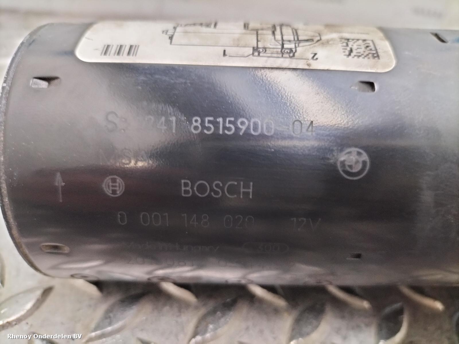 View Auto part STARTMOTOR BMW X5 2014