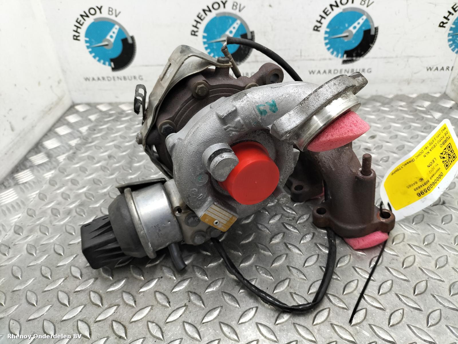 View Auto part Turbocharger SEAT LEON 2012