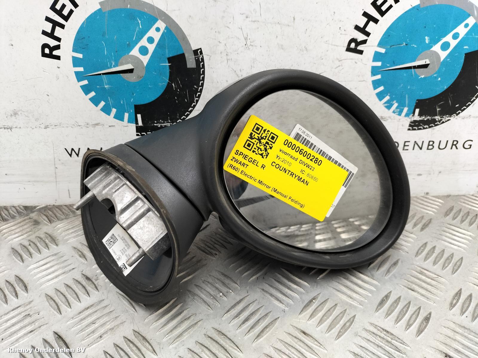 Bekijk Auto-onderdeel SPIEGEL R MINI (BMW) COUNTRYMAN 2010