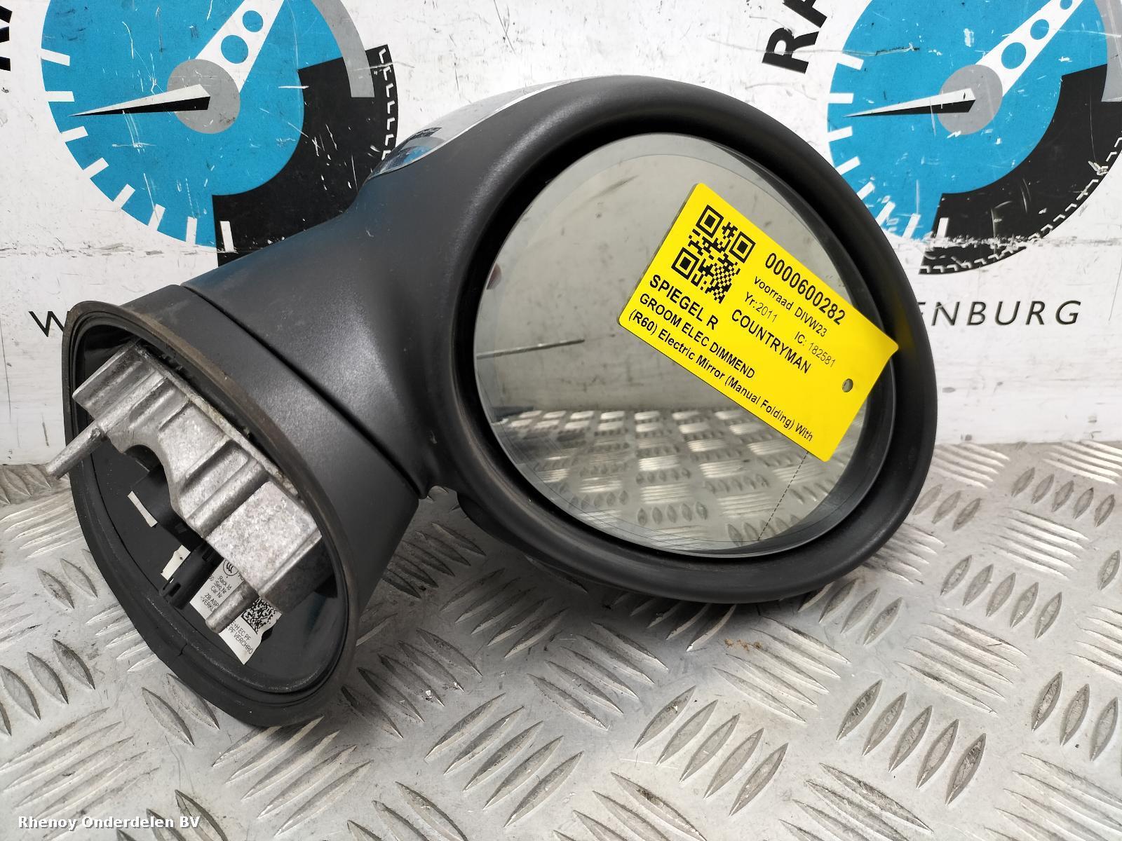 Bekijk Auto-onderdeel SPIEGEL R MINI (BMW) COUNTRYMAN 2011