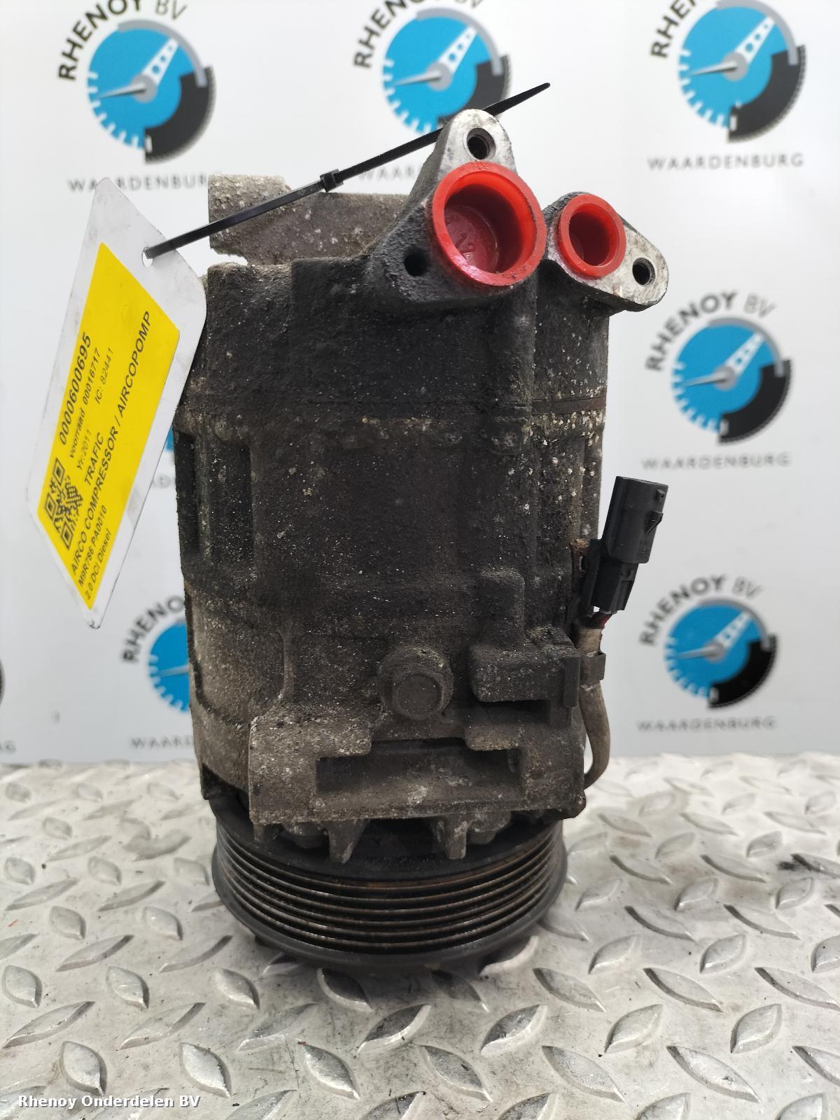Bekijk Auto-onderdeel AIRCO COMPRESSOR / AIRCOPOMP RENAULT TRAFIC 2011