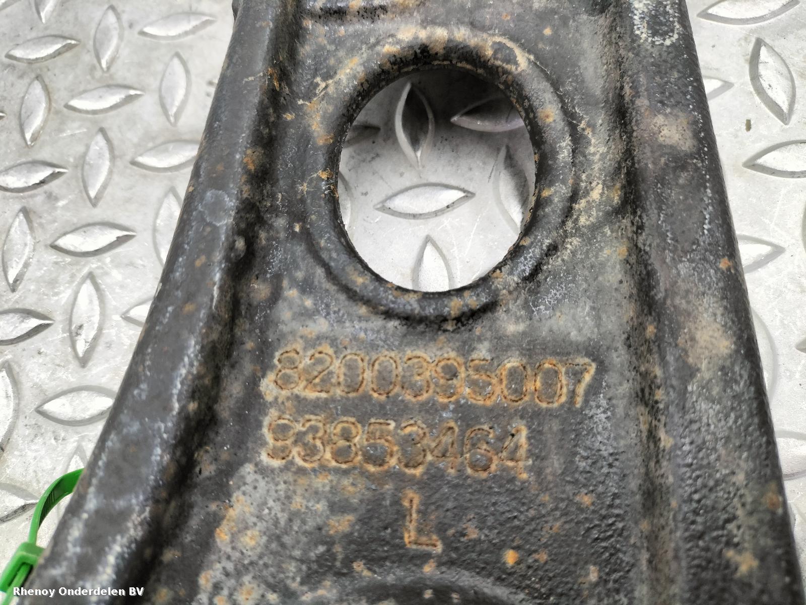 2011 RENAULT TRAFIC DRAAGARM ONDER LV View Auto part DRAAGARM ONDER LV RENAULT TRAFIC 2011