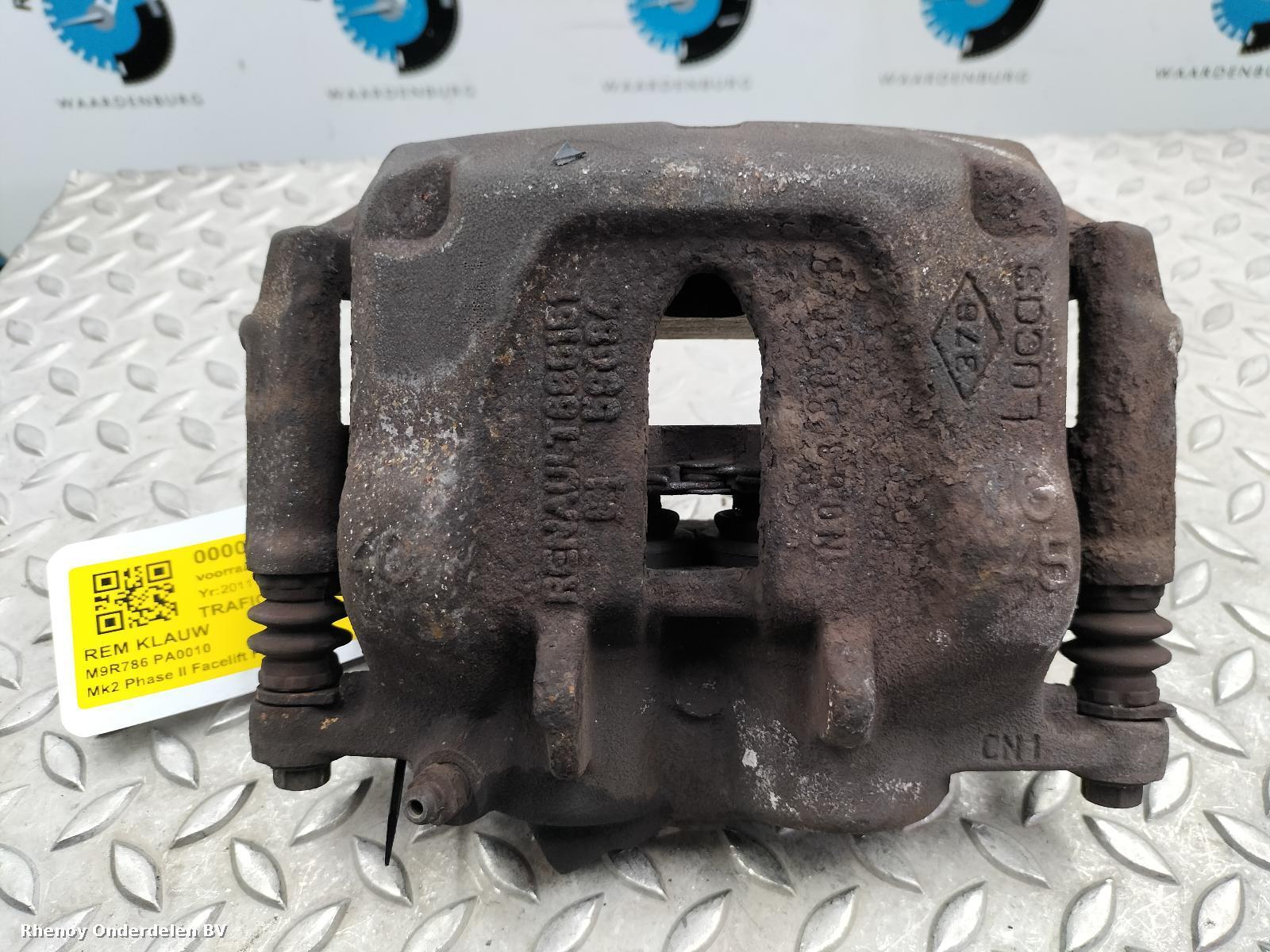 2011 RENAULT TRAFIC REM KLAUW View Auto part REM KLAUW RENAULT TRAFIC 2011
