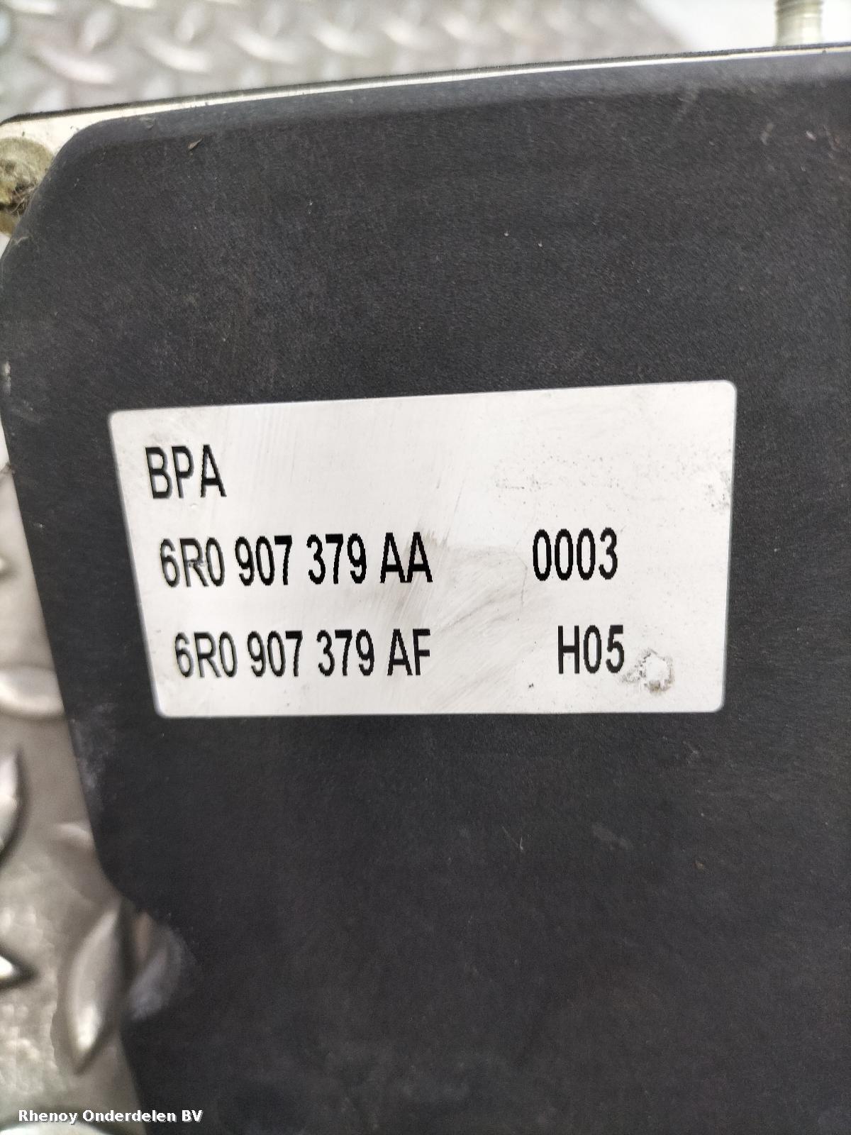 2011 SKODA FABIA ABS POMP View Auto part ABS POMP SKODA FABIA 2011