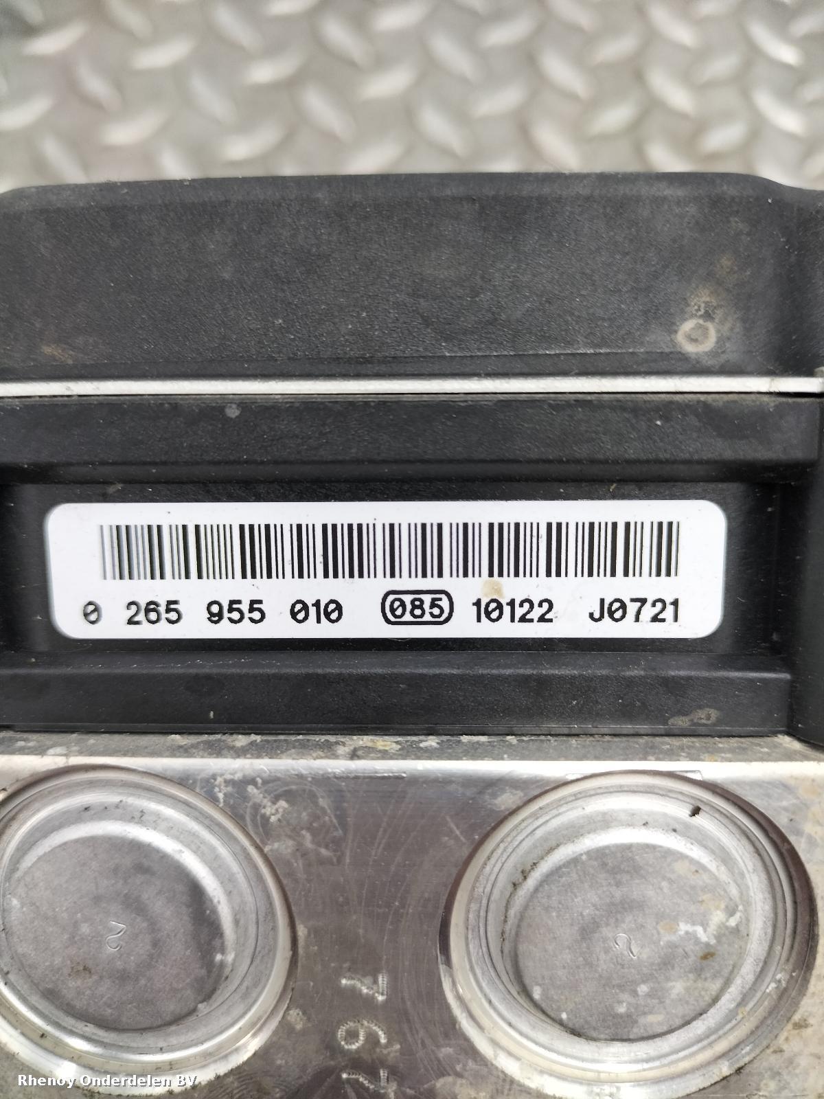 2011 SKODA FABIA ABS POMP View Auto part ABS POMP SKODA FABIA 2011