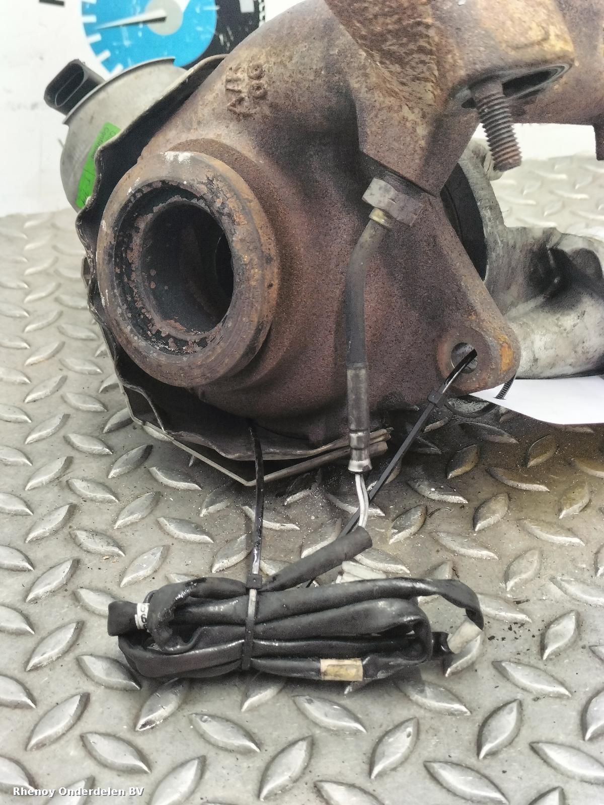 2011 SKODA FABIA TURBO View Auto part TURBO SKODA FABIA 2011
