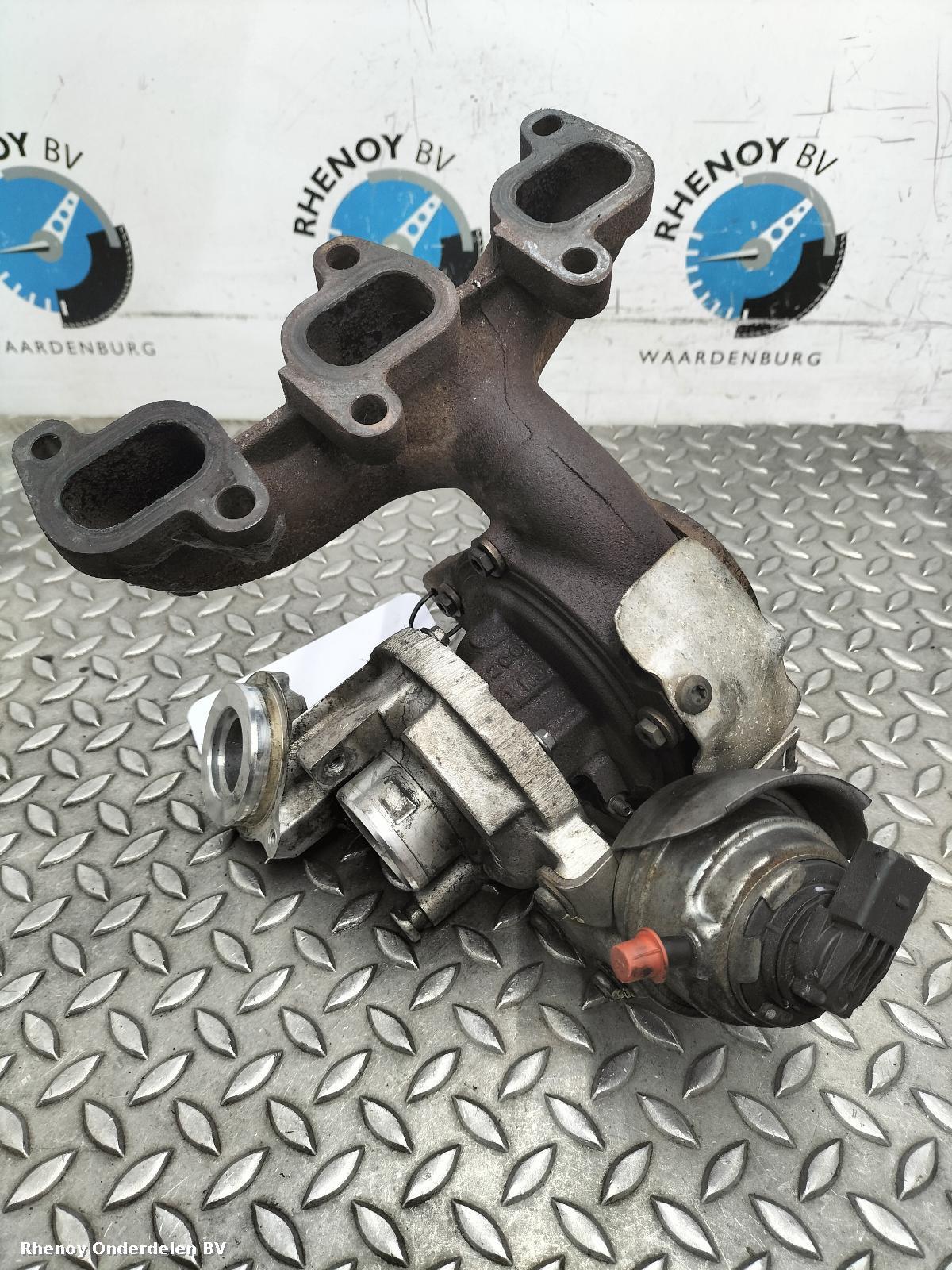 2011 SKODA FABIA TURBO View Auto part TURBO SKODA FABIA 2011