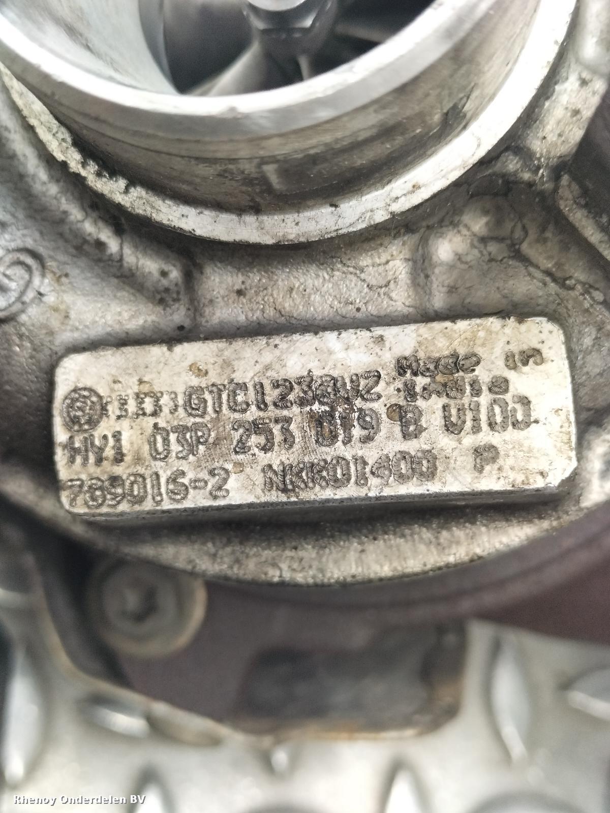 2011 SKODA FABIA TURBO View Auto part TURBO SKODA FABIA 2011