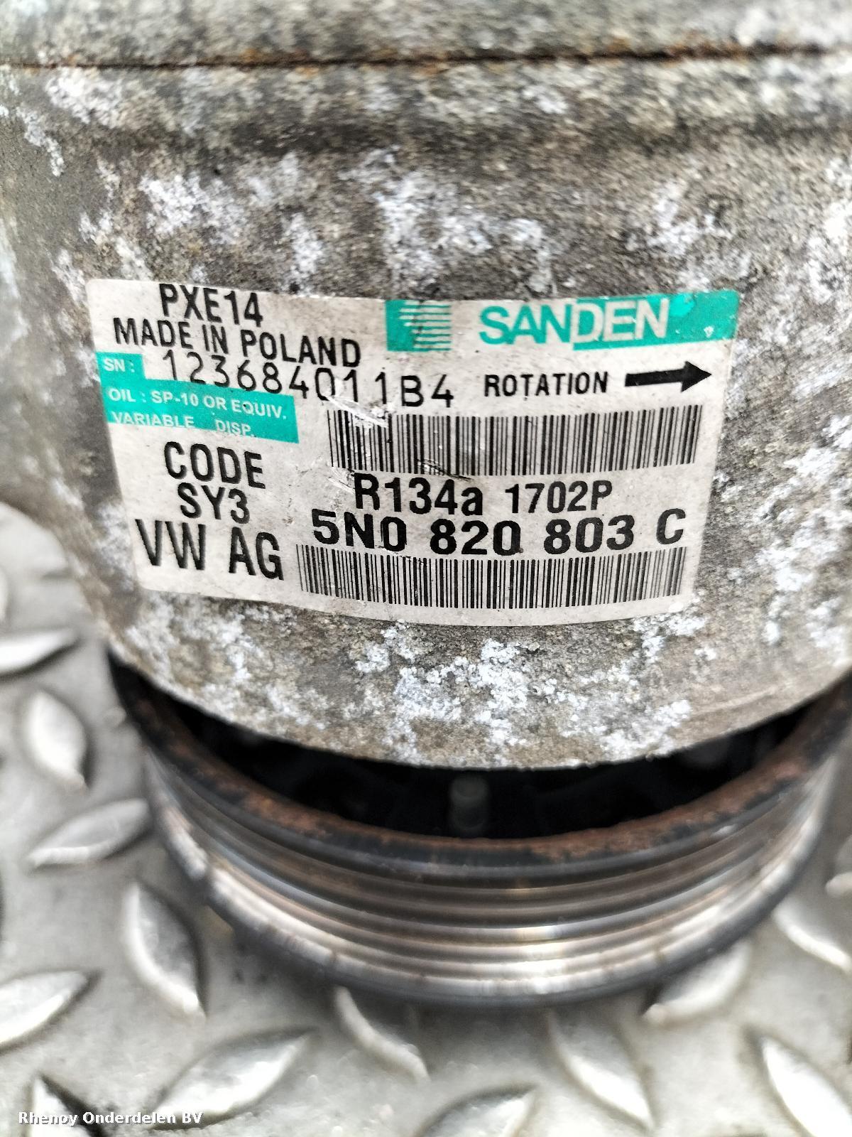 2011 SKODA FABIA AIRCO COMPRESSOR / AIRCOPOMP View Auto part AIRCO COMPRESSOR / AIRCOPOMP SKODA FABIA 2011