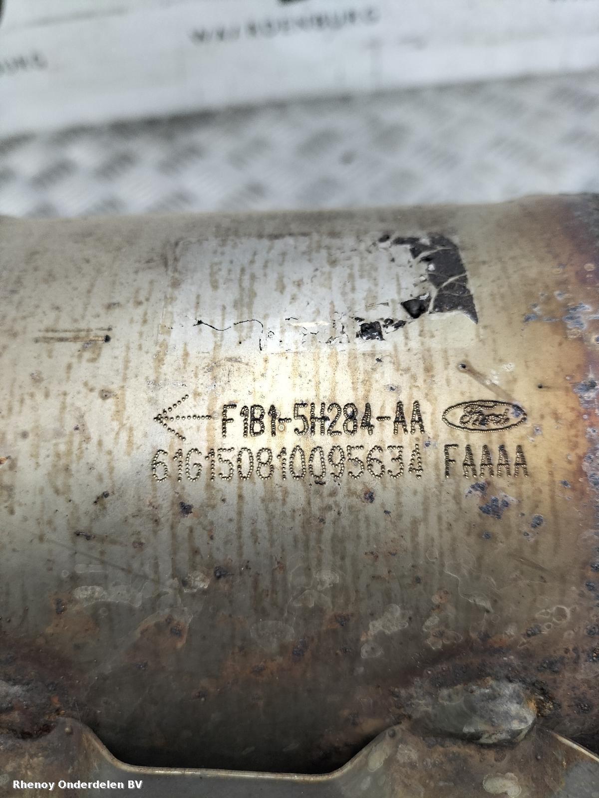 View Auto part KATALYSATOR FORD FIESTA 2015