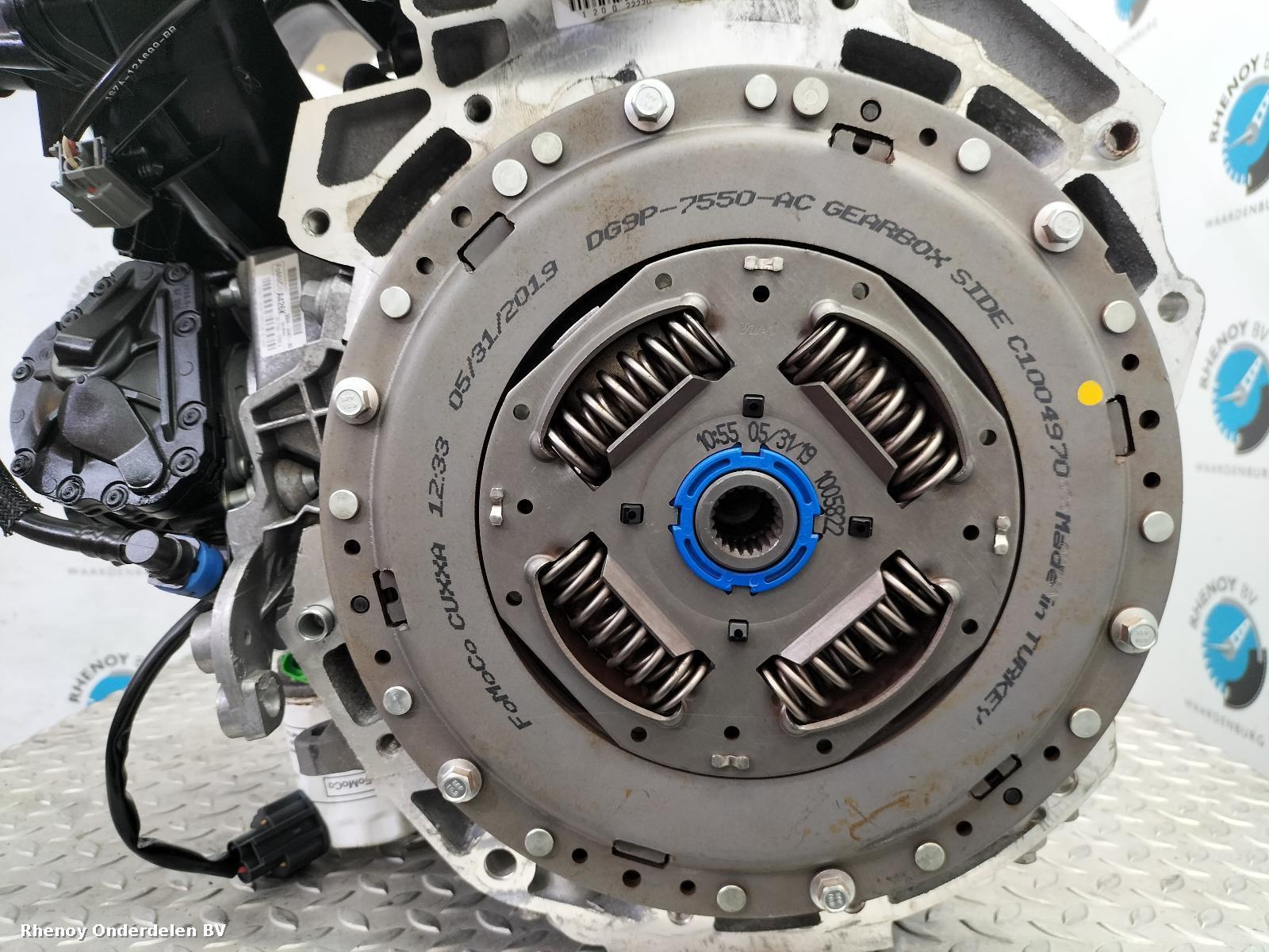 View Auto part MOTOR FORD MONDEO 2018