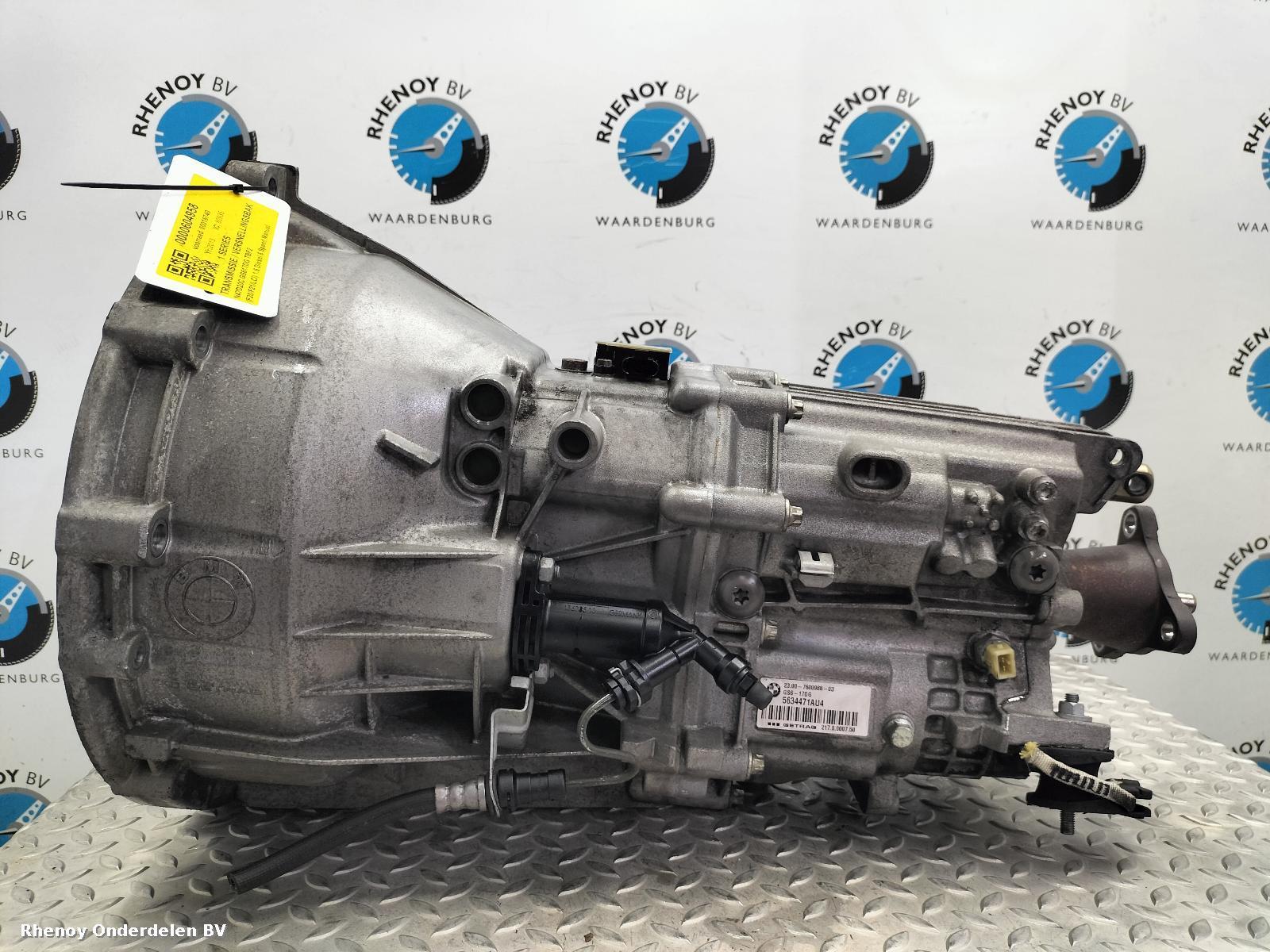 View Auto part TRANSMISSIE / VERSNELLINGSBAK BMW 1 SERIES 2013