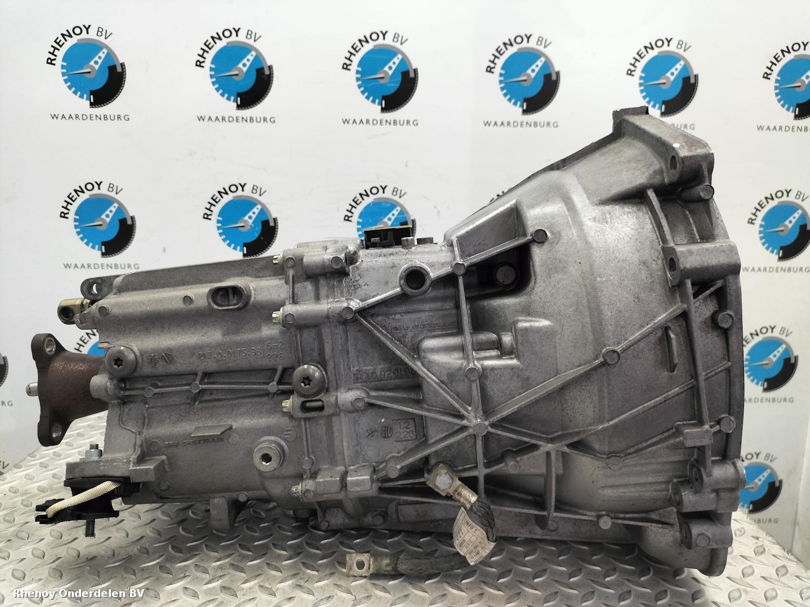 View Auto part TRANSMISSIE / VERSNELLINGSBAK BMW 1 SERIES 2013