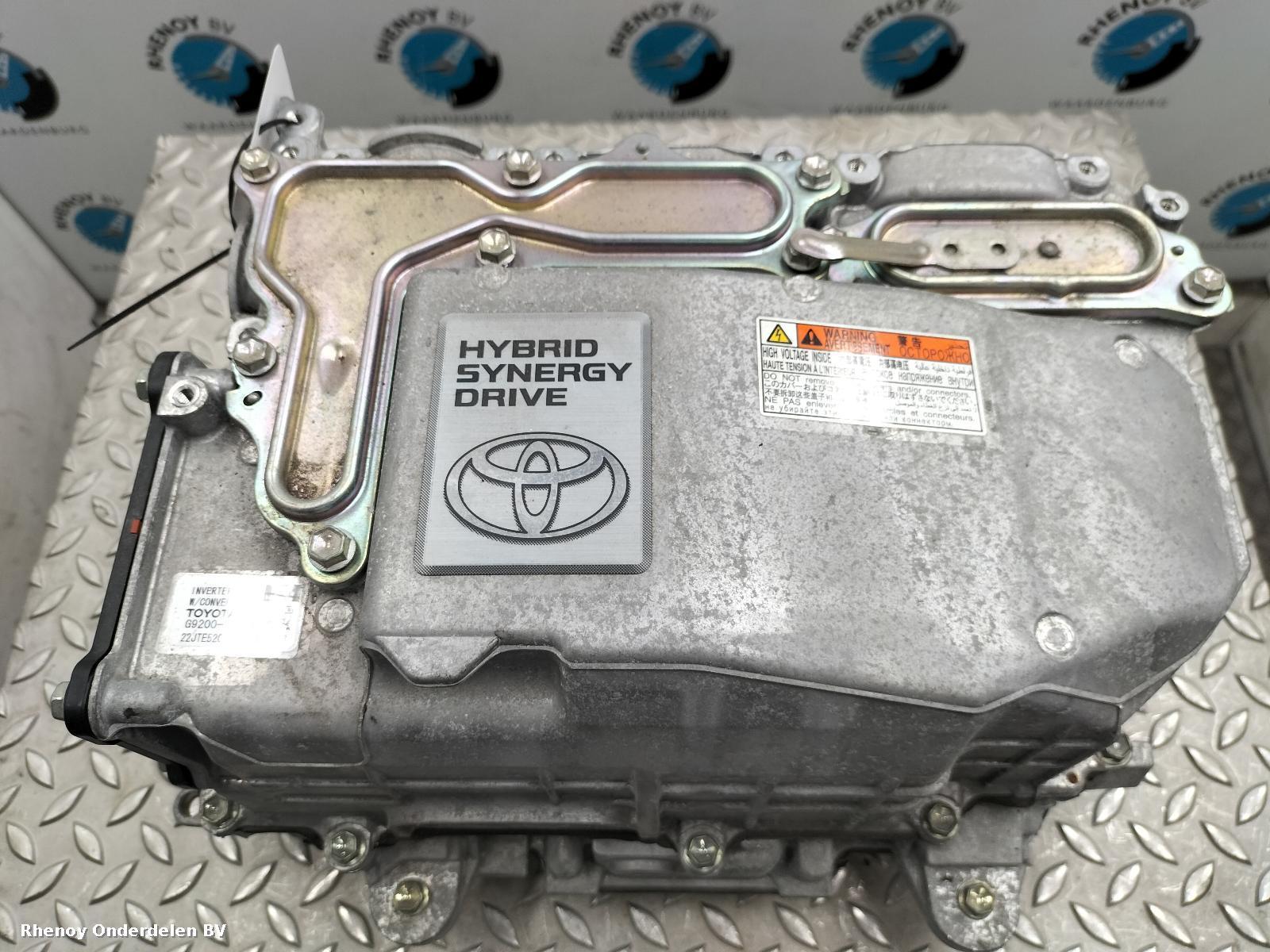 View Auto part EV / HYBRIDE ELEKTRONISCHE OMVORMER TOYOTA YARIS 2020