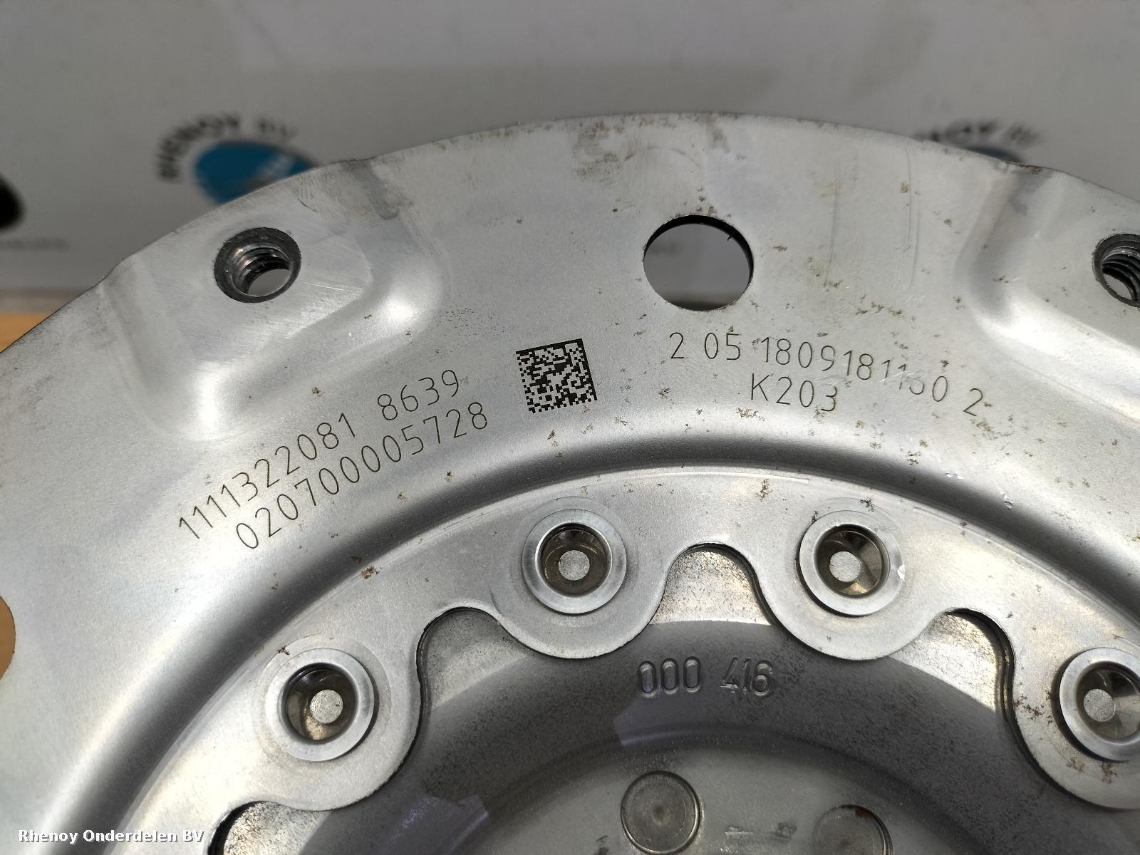 View Auto part VLIEGWIEL / KOPPELING BMW 3 SERIES 2015