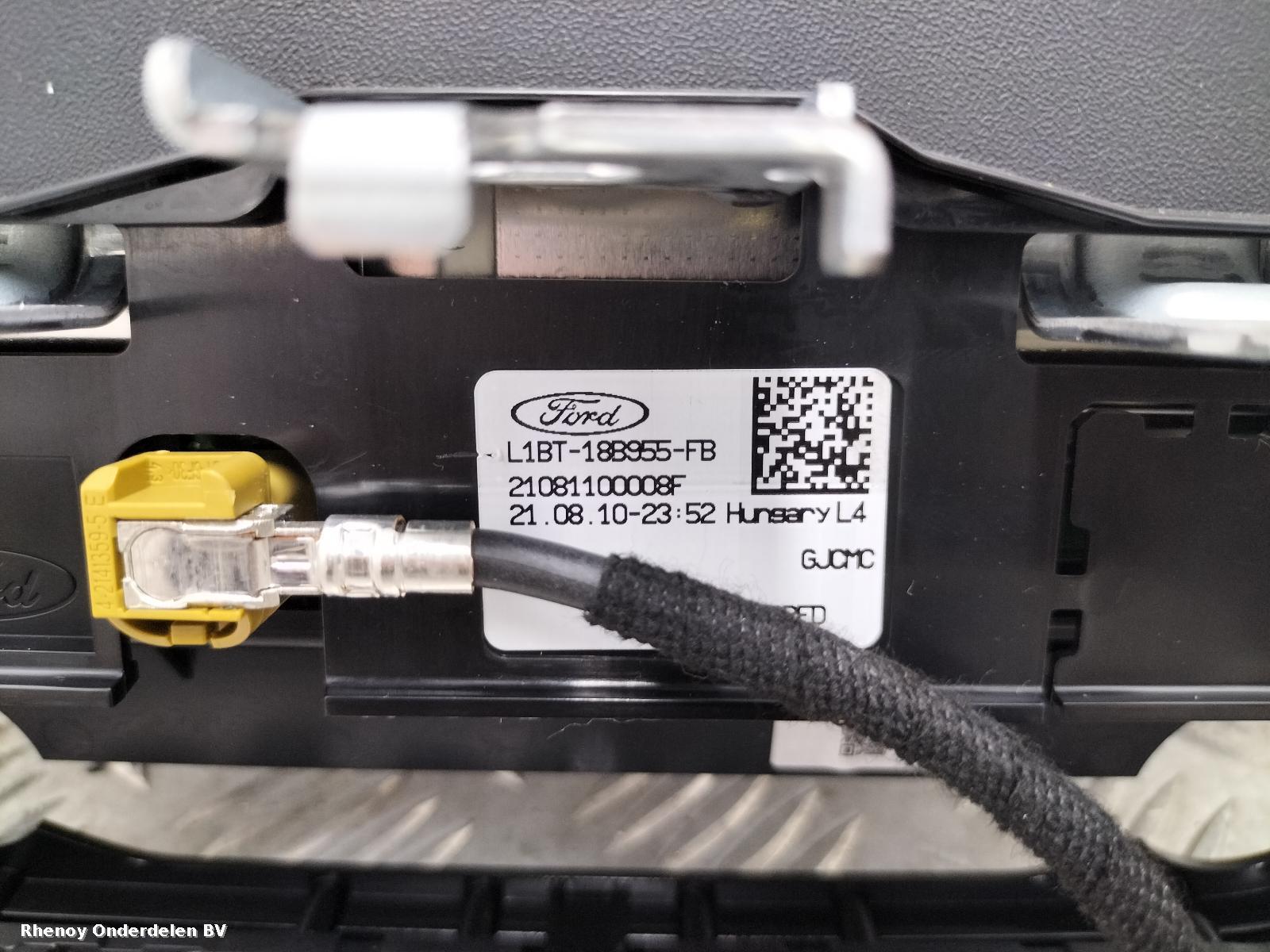 View Auto part INFORMATIE DISPLAY FORD FIESTA 2022