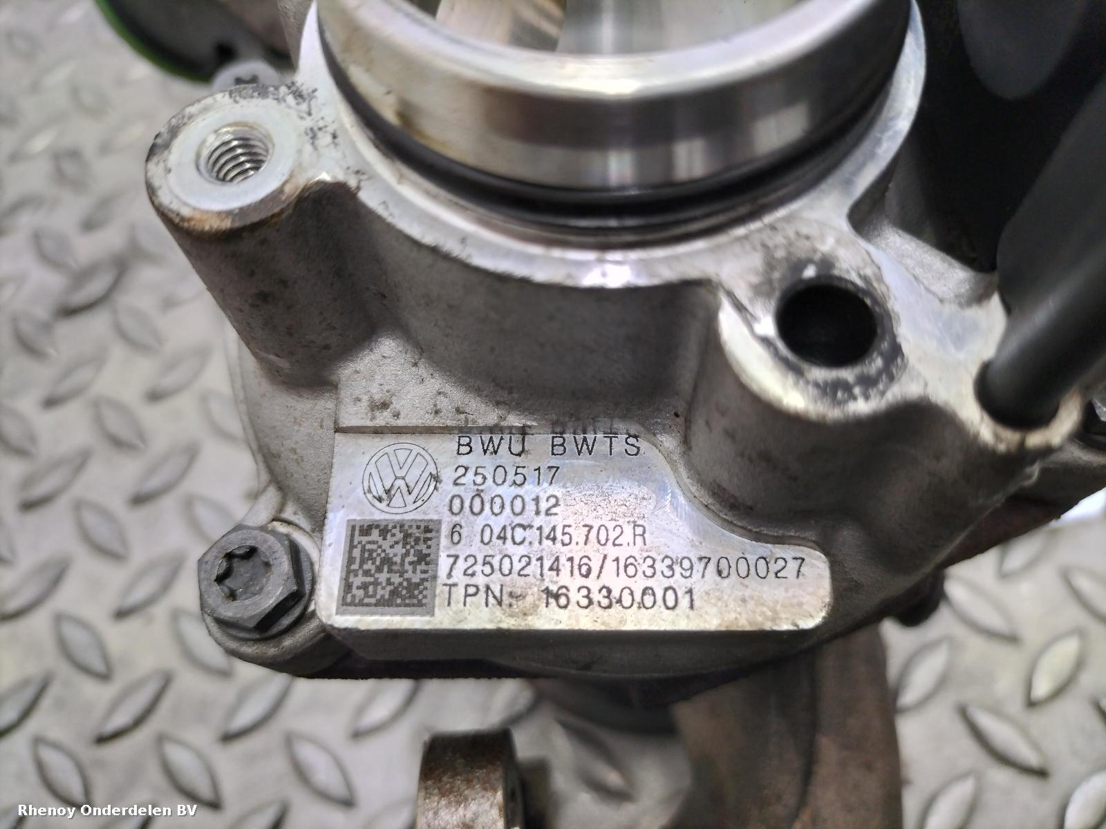View Auto part TURBO AUDI A3 2016