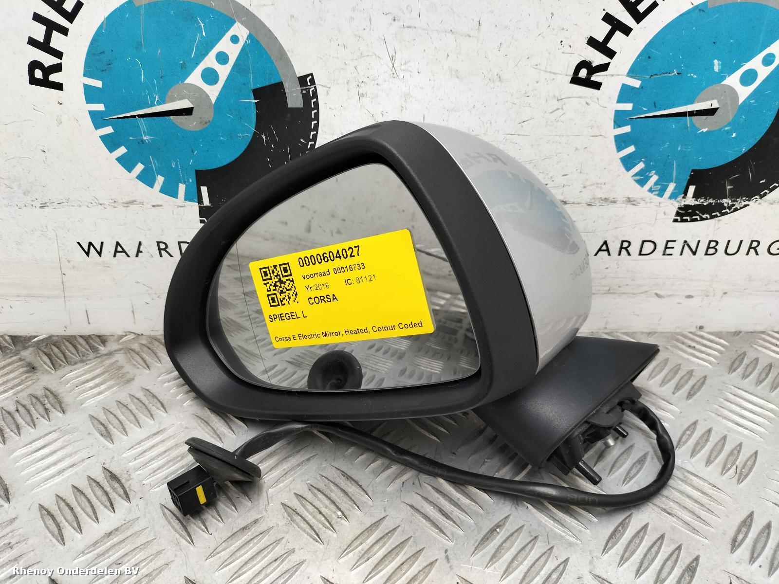 View Auto part L Door Mirror VAUXHALL / OPEL CORSA 2016