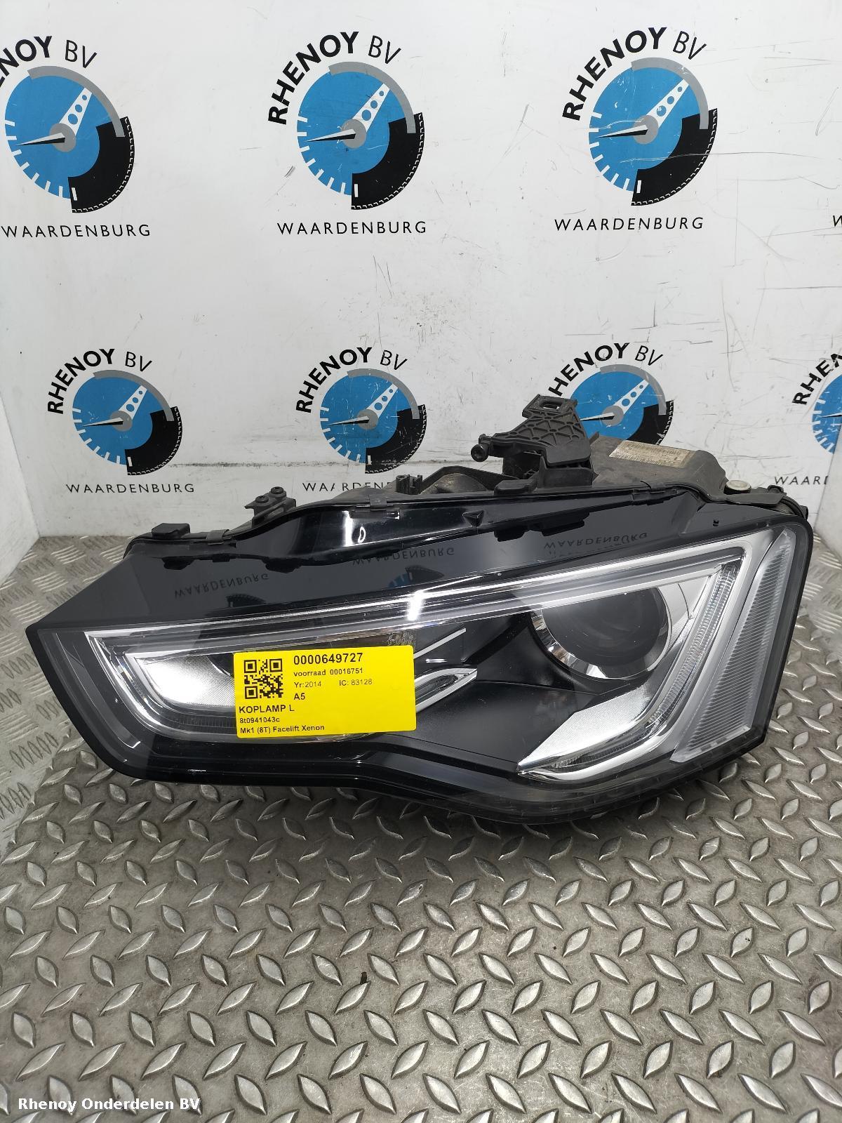 Bekijk Auto-onderdeel KOPLAMP L AUDI A5 2014