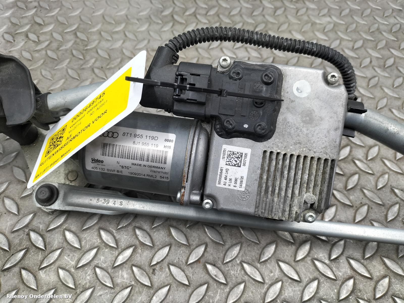 2014 AUDI A5 RUITENWISSERMOTOR VOOR View Auto part RUITENWISSERMOTOR VOOR AUDI A5 2014