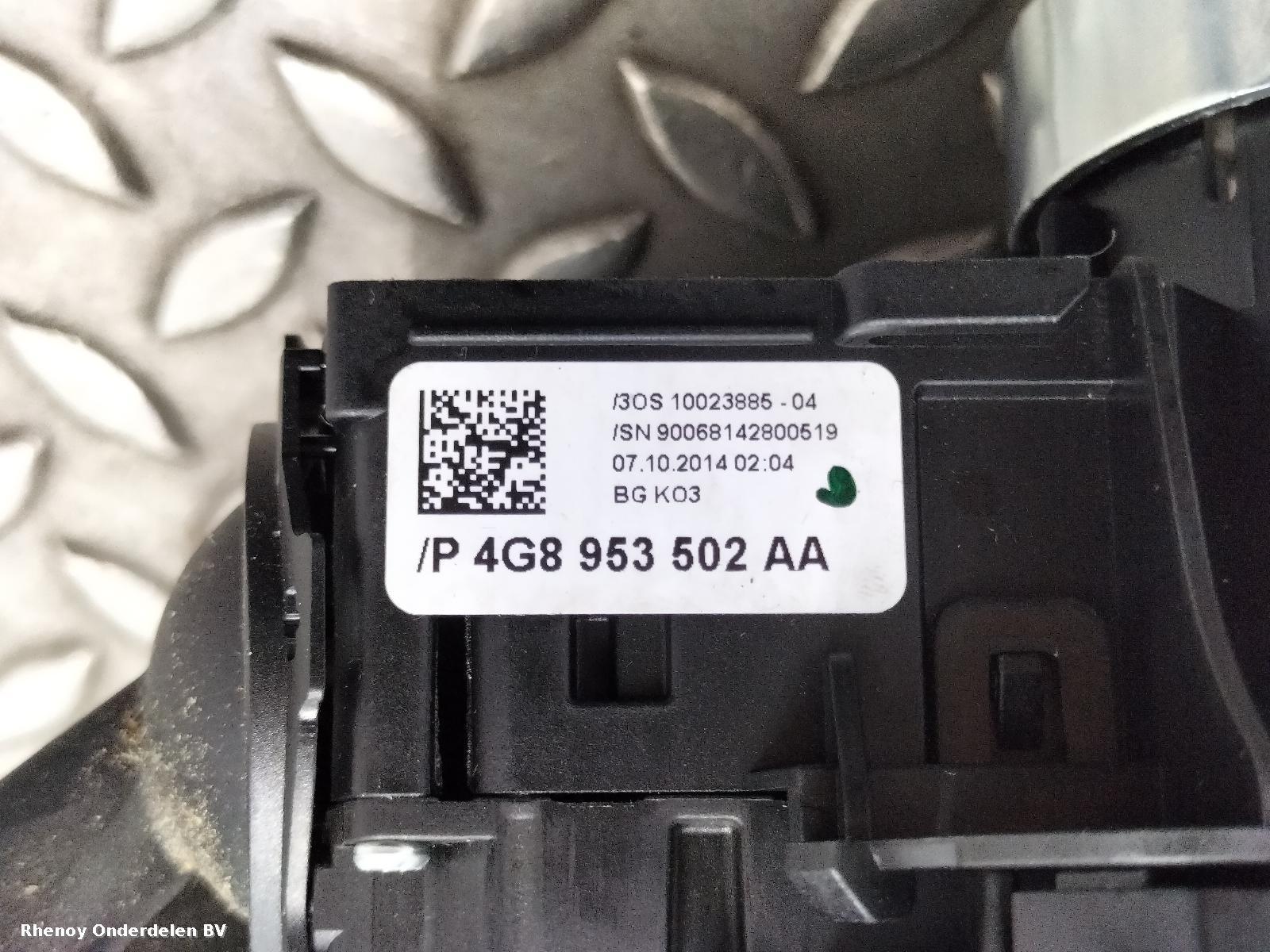 2014 AUDI A5 AIRBAG SET View Auto part AIRBAG SET AUDI A5 2014