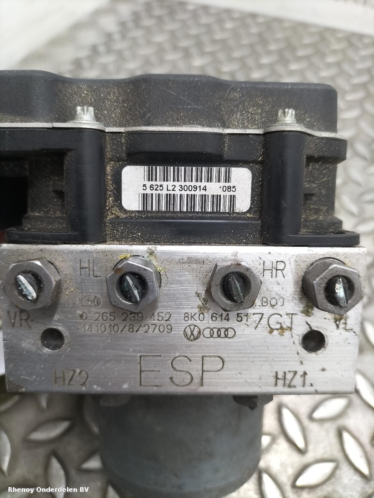 2014 AUDI A5 ABS POMP View Auto part ABS POMP AUDI A5 2014