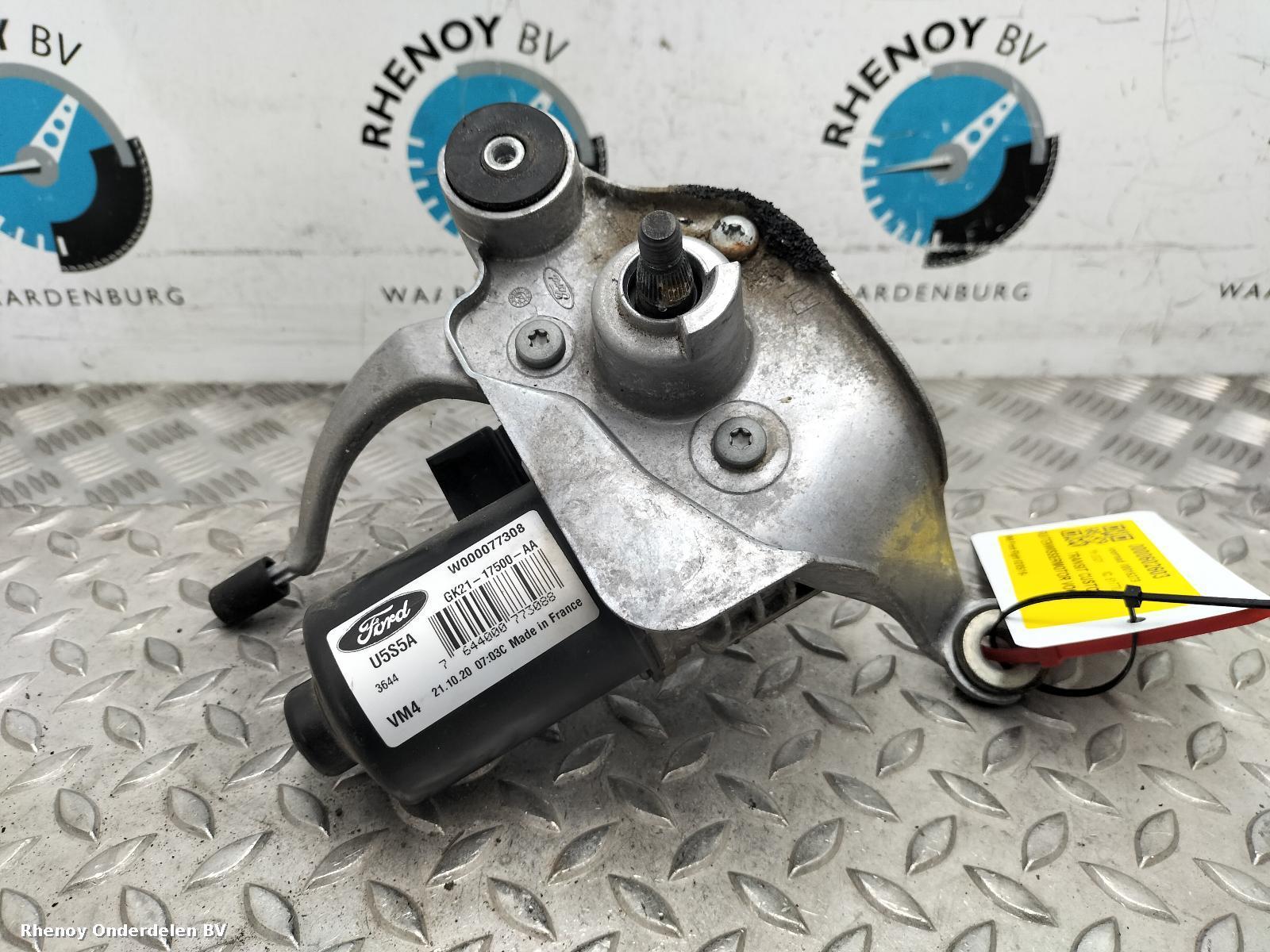 View Auto part Wiper Motor Front FORD TRANSIT CUSTOM 2021