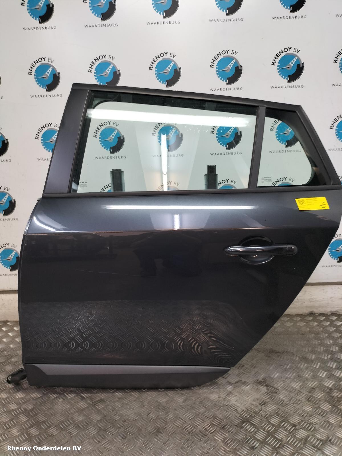 View Auto part L Rear Door RENAULT MEGANE 2012