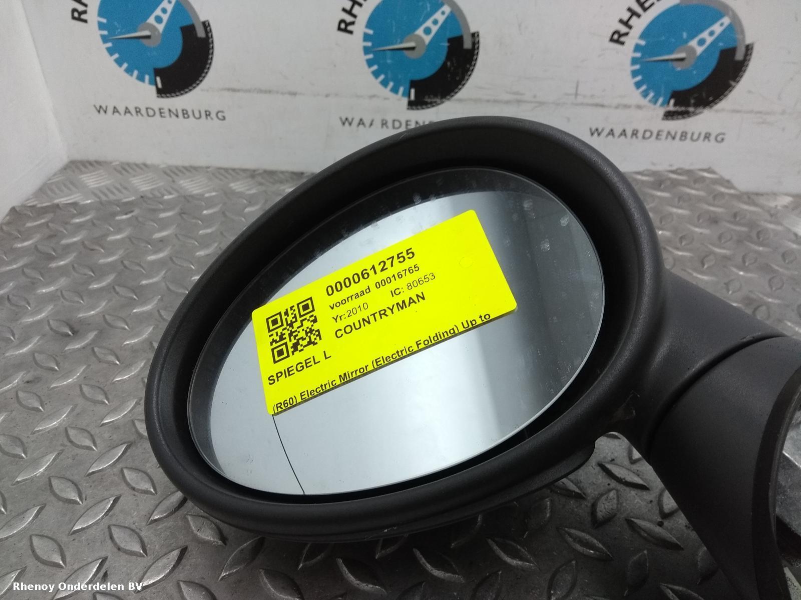 View Auto part SPIEGEL L MINI (BMW) COUNTRYMAN 2010