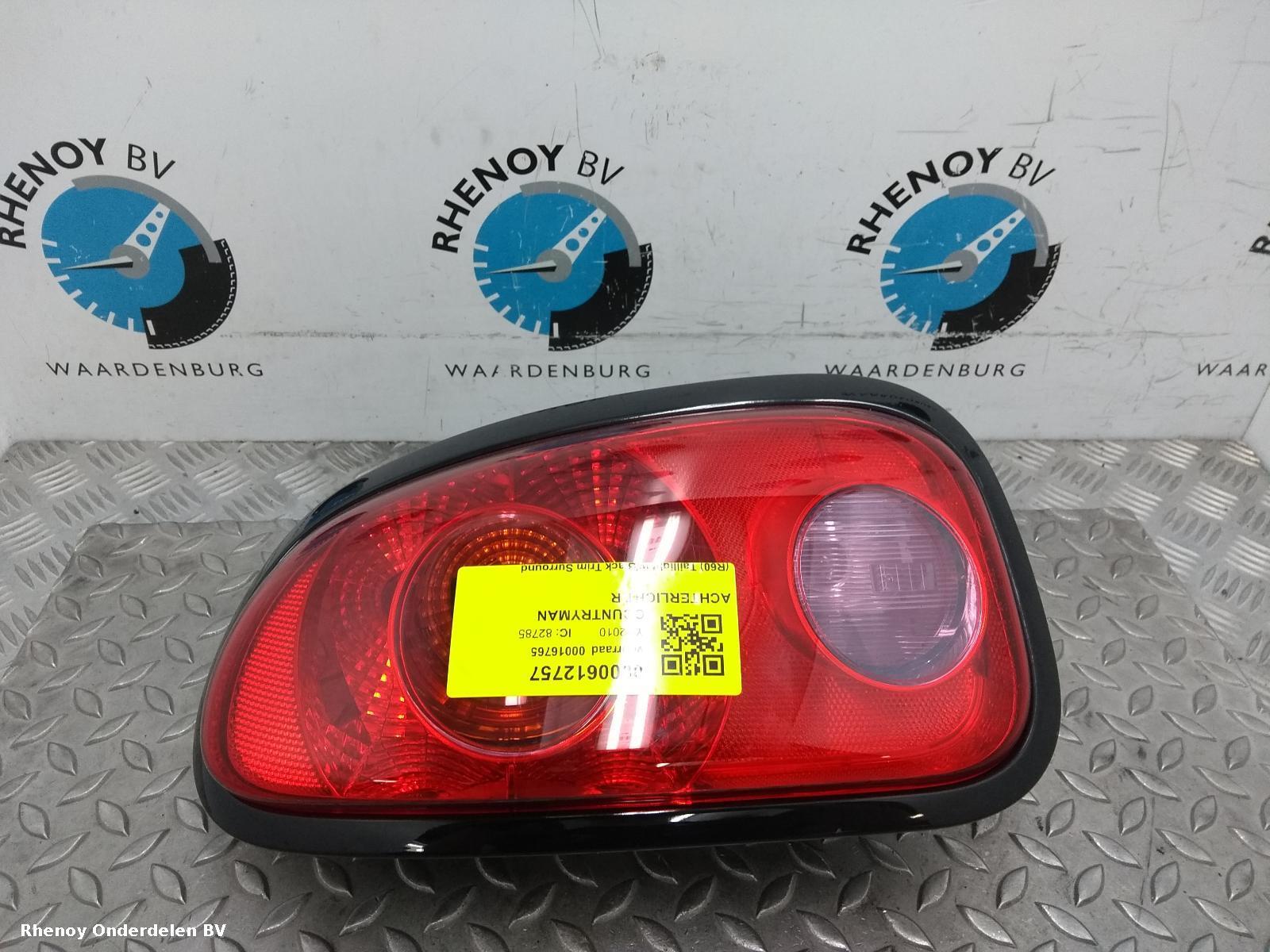 Bekijk Auto-onderdeel ACHTERLICHT R MINI (BMW) COUNTRYMAN 2010