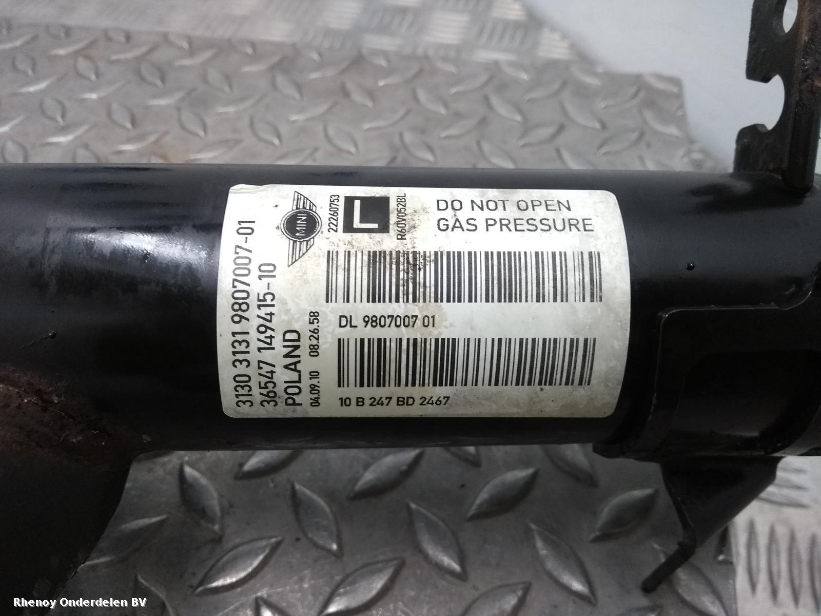 View Auto part VEERPOOT / SCHOKBREKER LV MINI (BMW) COUNTRYMAN 2010