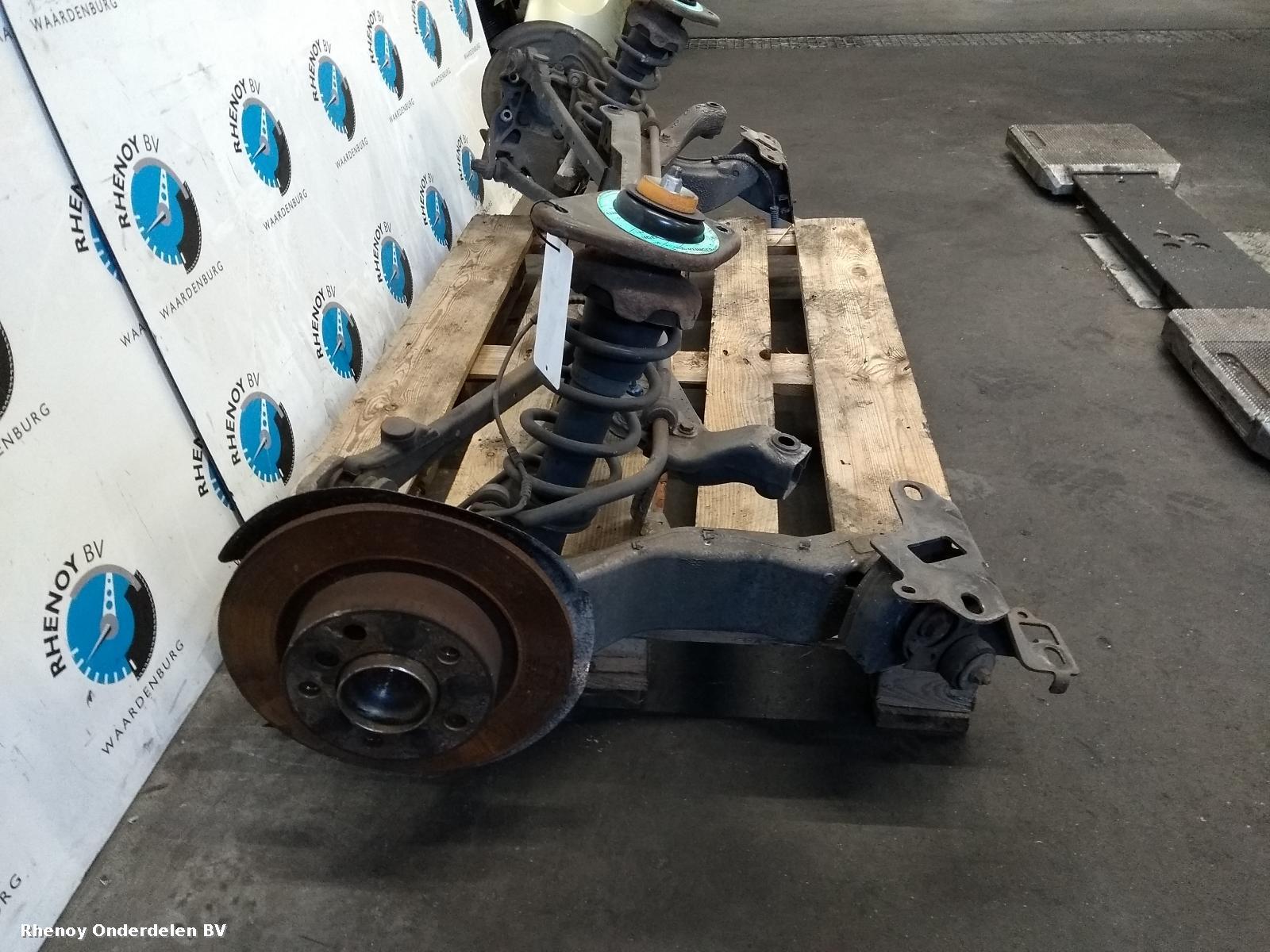 View Auto part OPHANGING ACHTER COMPLEET MINI (BMW) COUNTRYMAN 2010