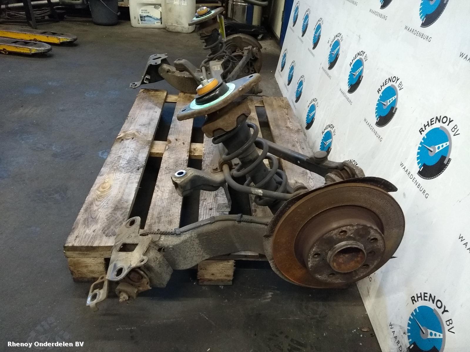 View Auto part OPHANGING ACHTER COMPLEET MINI (BMW) COUNTRYMAN 2010